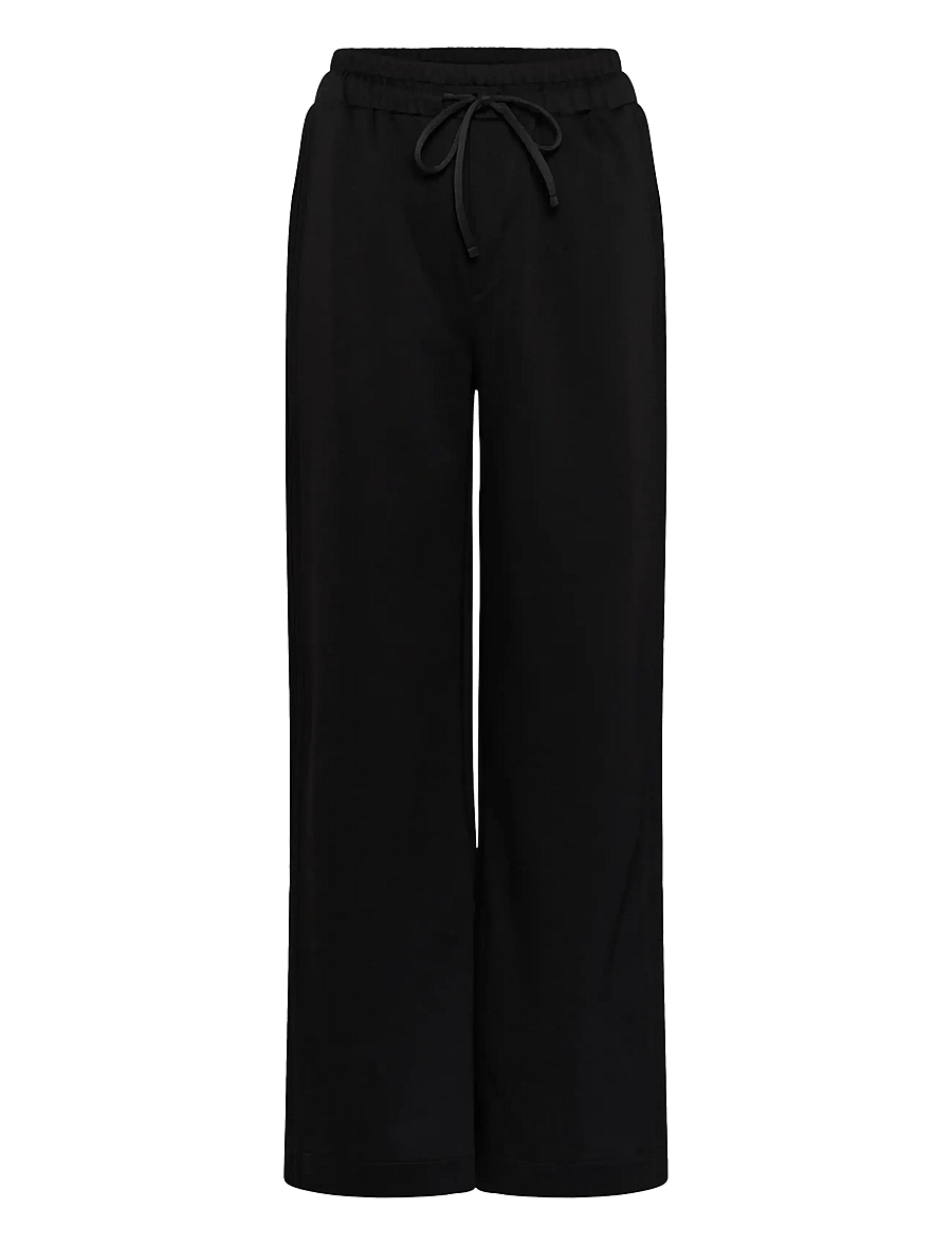 Saint Tropez - TheoSZ Pant - straight leg trousers - black - 1