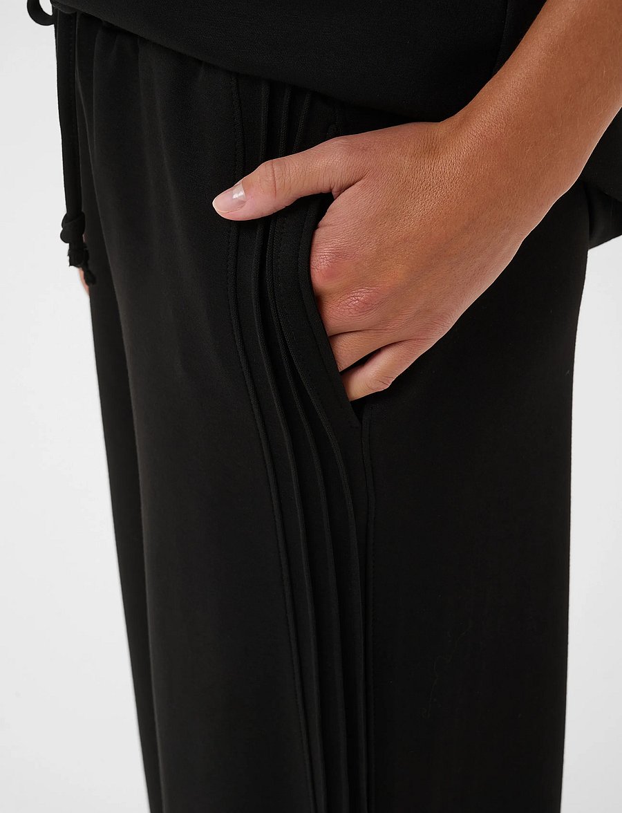 Saint Tropez - TheoSZ Pant - straight leg trousers - black - 4