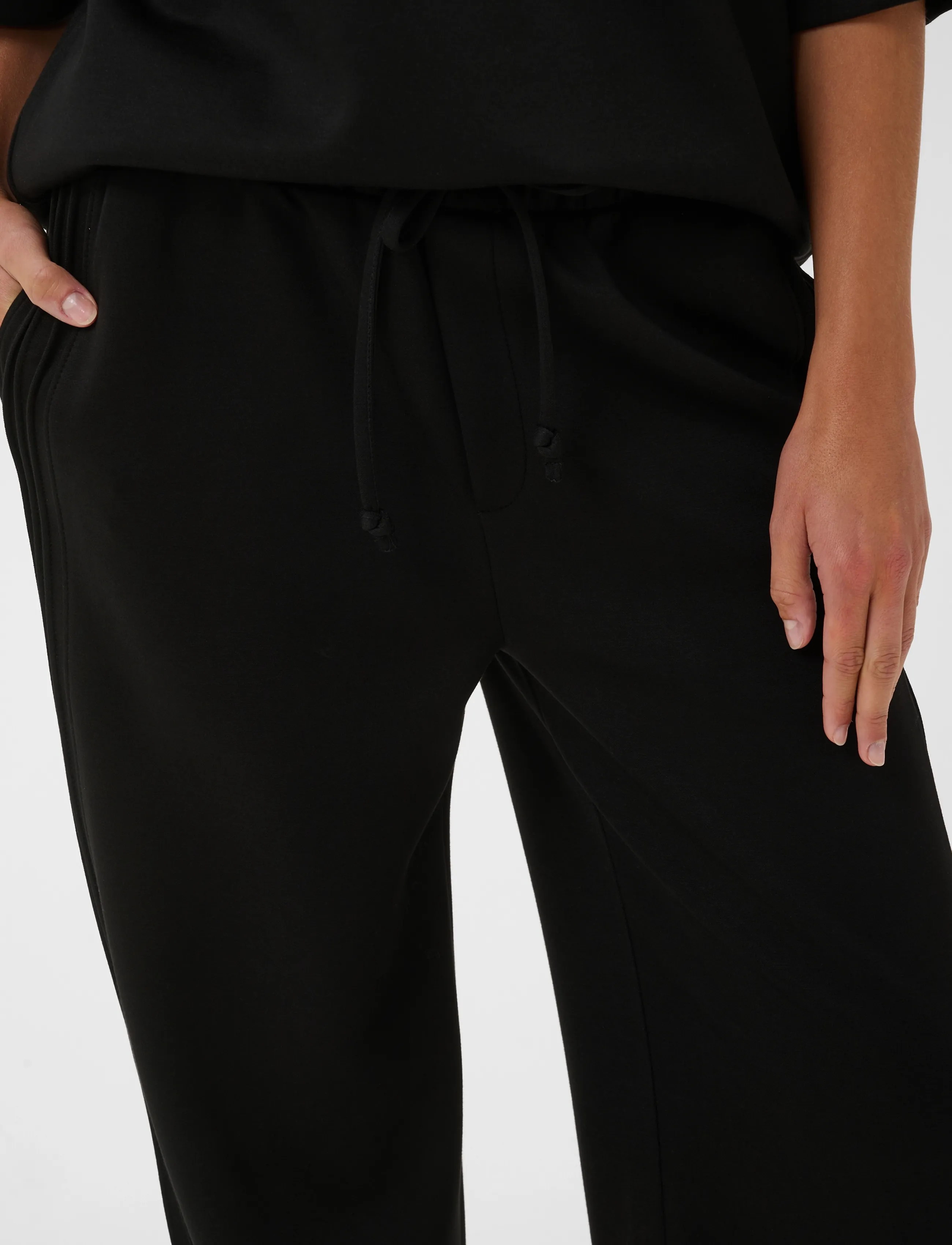 Saint Tropez - TheoSZ Pant - straight leg trousers - black - 5