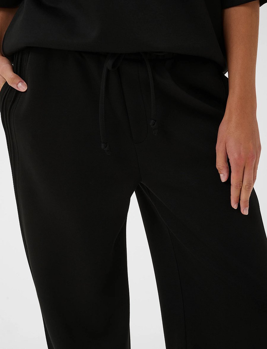 Saint Tropez - TheoSZ Pant - straight leg trousers - black - 5