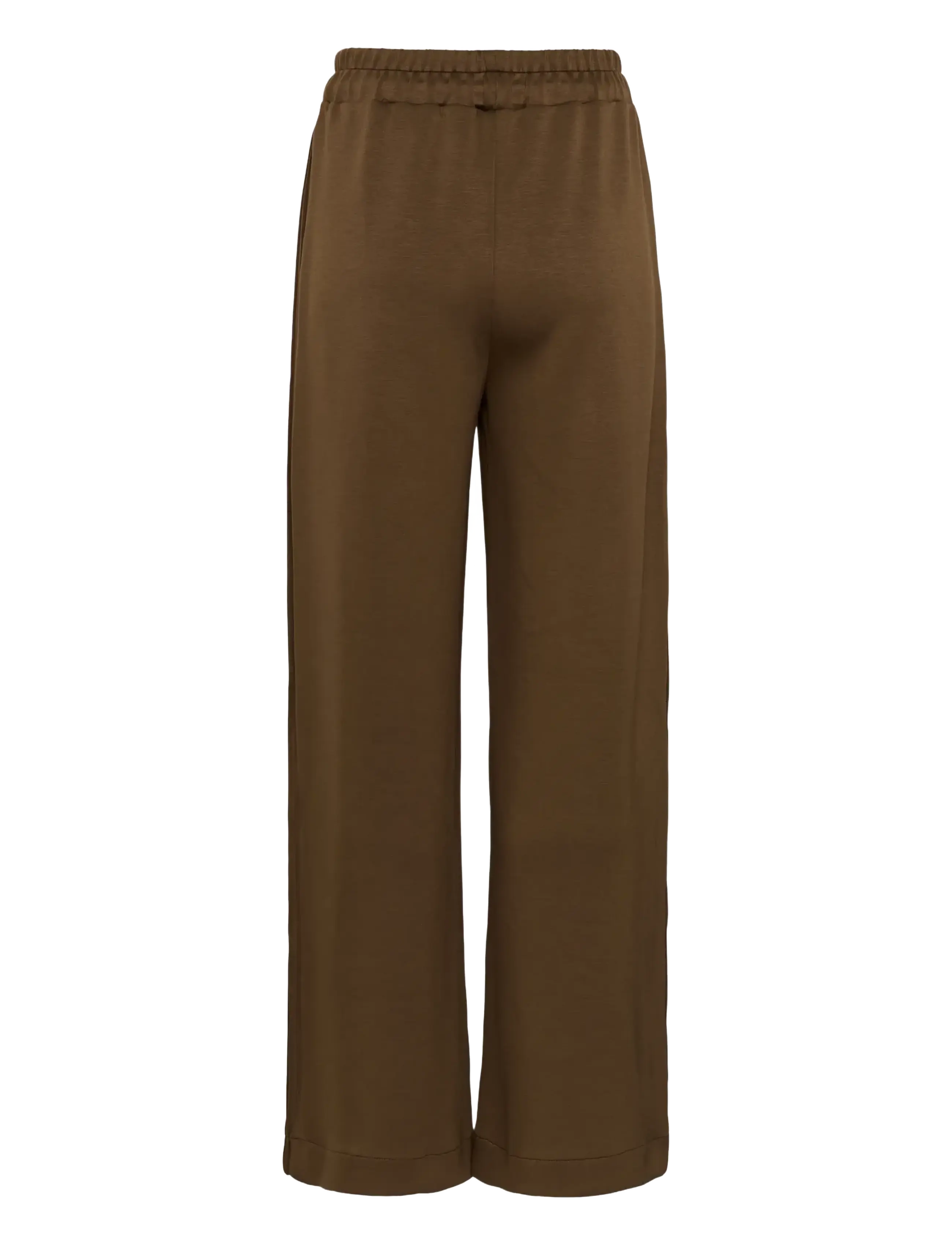 Saint Tropez - TheoSZ Pant - straight leg trousers - dark earth - 2