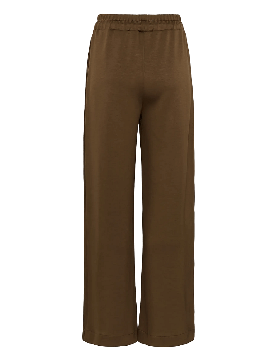 Saint Tropez - TheoSZ Pant - straight leg trousers - dark earth - 2