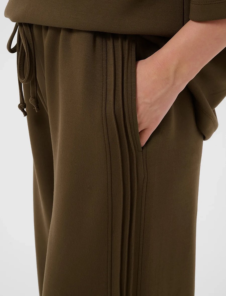 Saint Tropez - TheoSZ Pant - straight leg trousers - dark earth - 5