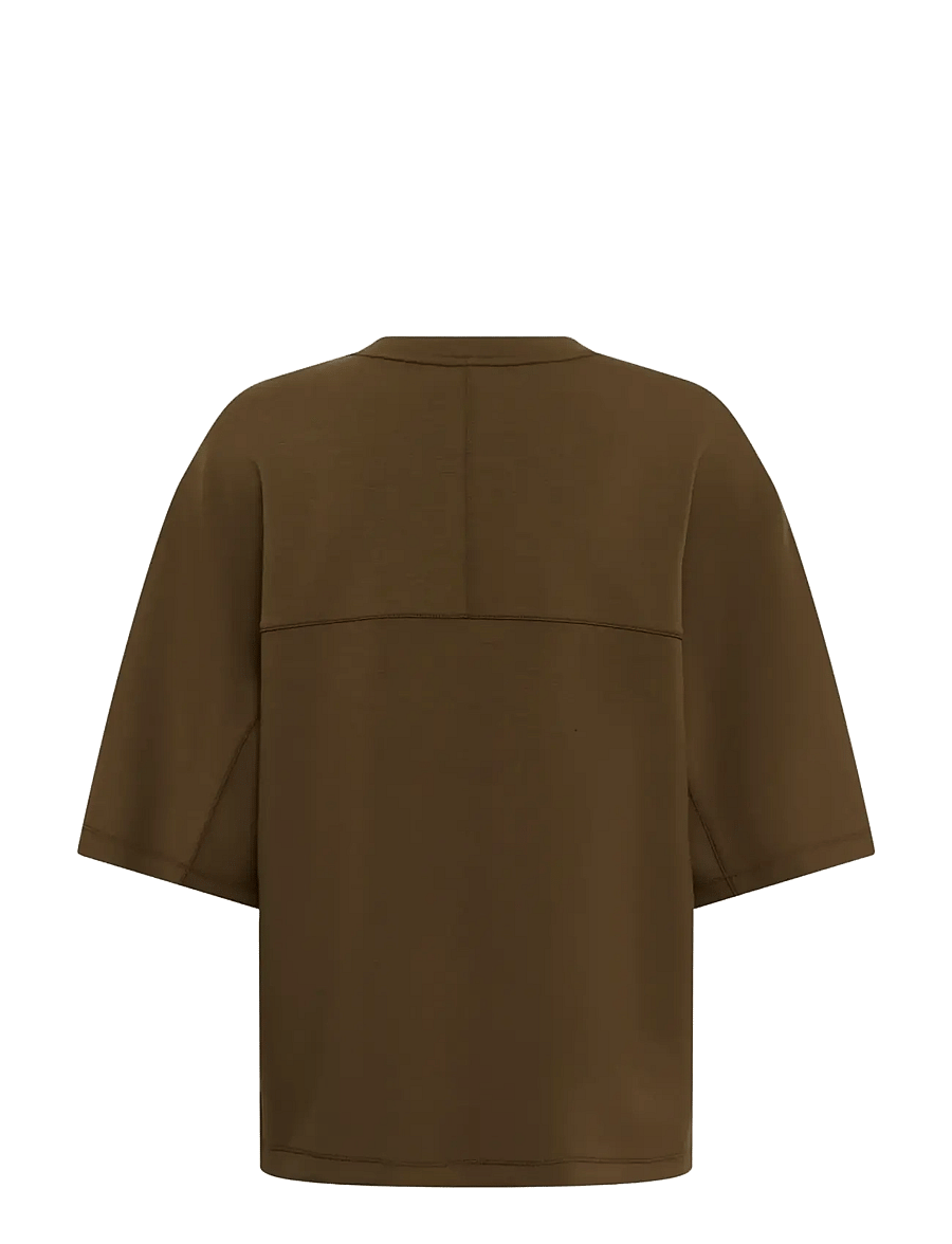 Saint Tropez - TheoSZ Sweatshirt - t-shirts - dark earth - 2
