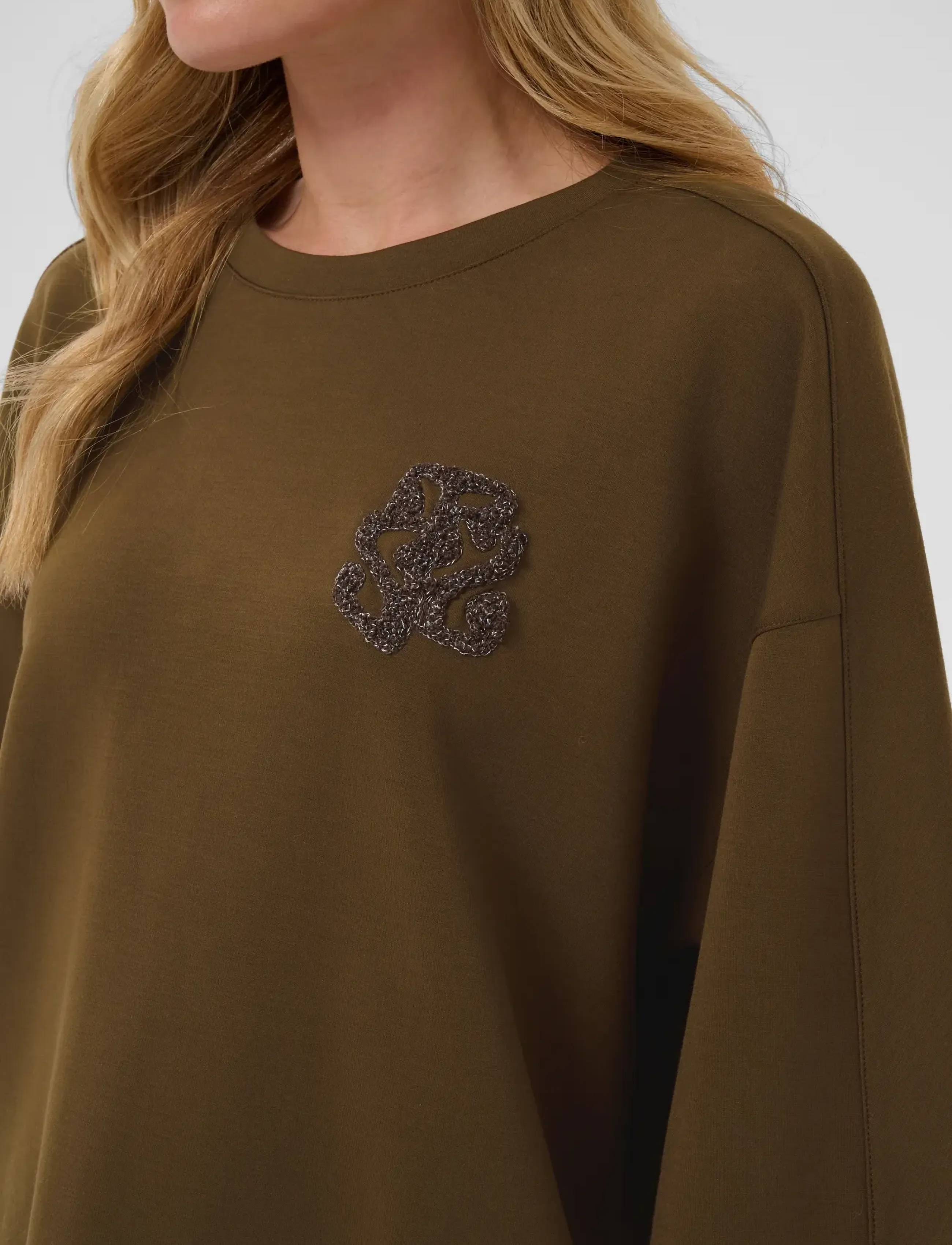 Saint Tropez - TheoSZ Sweatshirt - t-shirts - dark earth - 5
