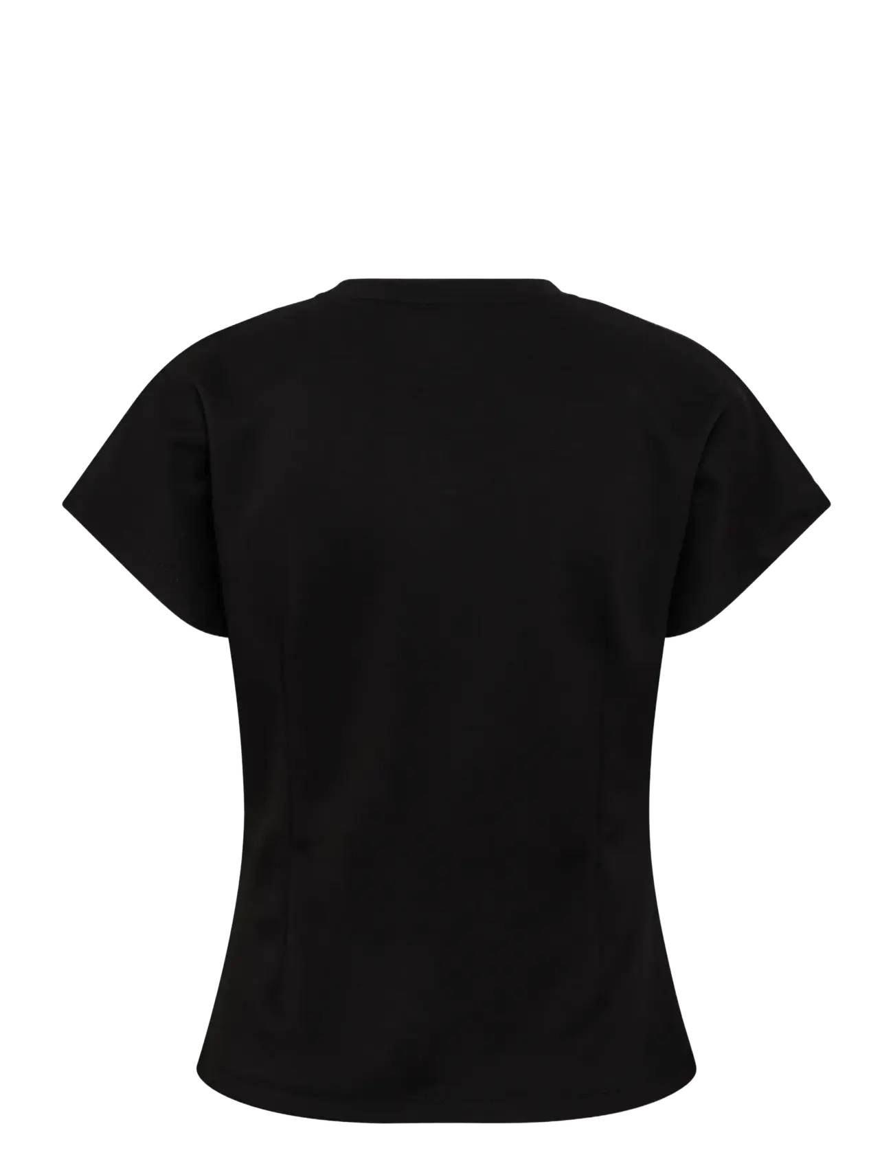 Saint Tropez - TheoSZ Blouse - kortærmede bluser - black - 1