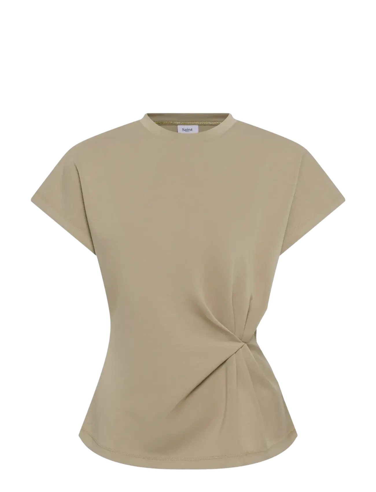 Saint Tropez TheoSZ Blouse - Saint Tropez - WEATHERED TEAK / beige