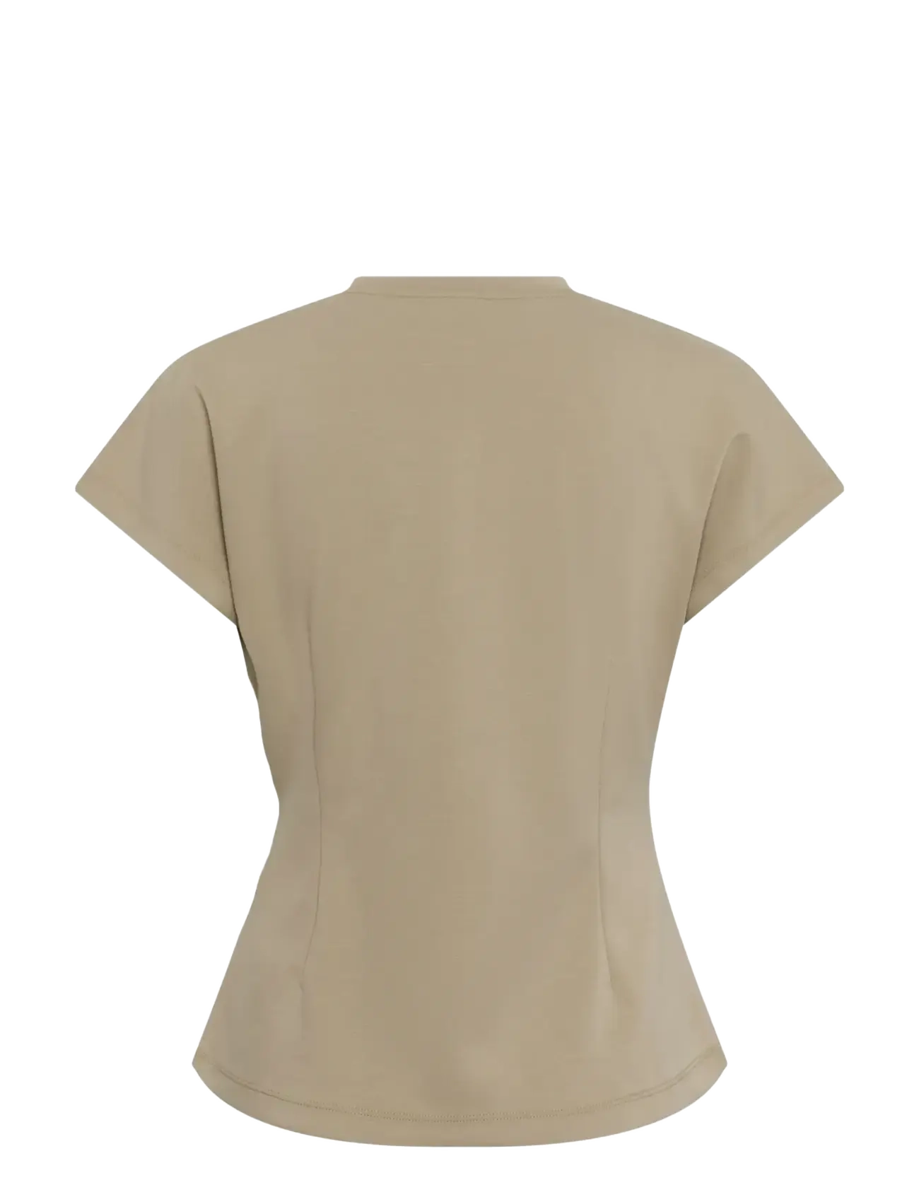 Saint Tropez - TheoSZ Blouse - kurzärmelige blusen - weathered teak - 1