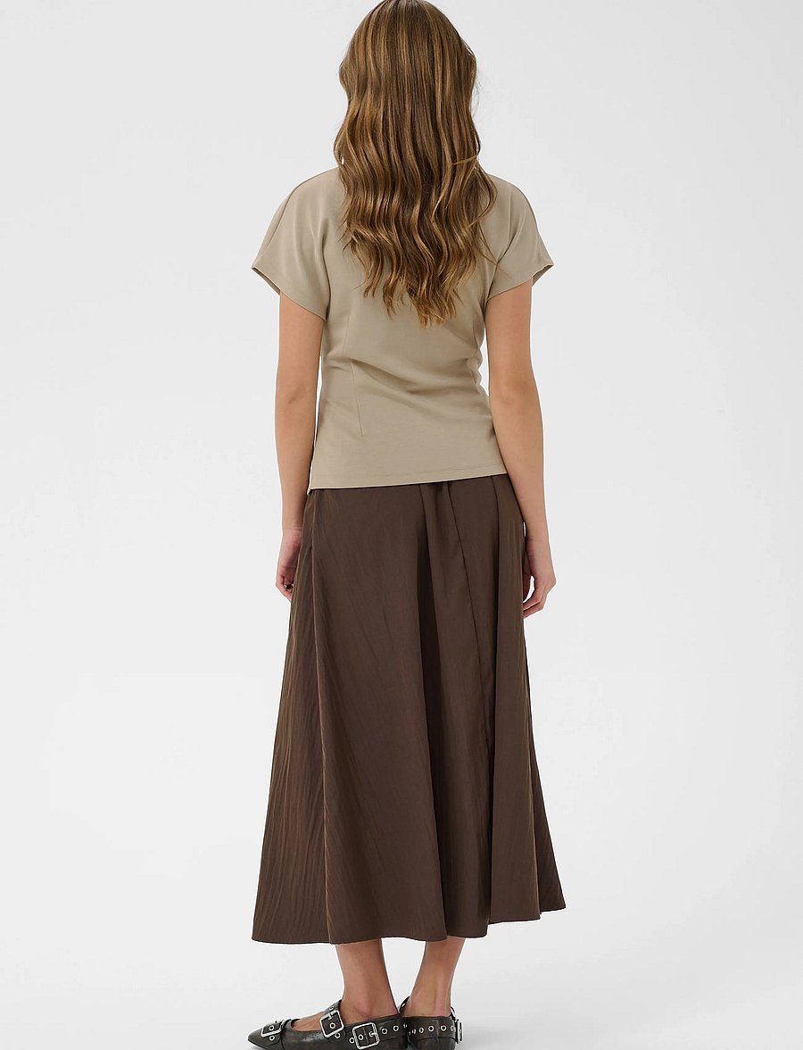 Saint Tropez - TheoSZ Blouse - blouses à manches courtes - weathered teak - 3