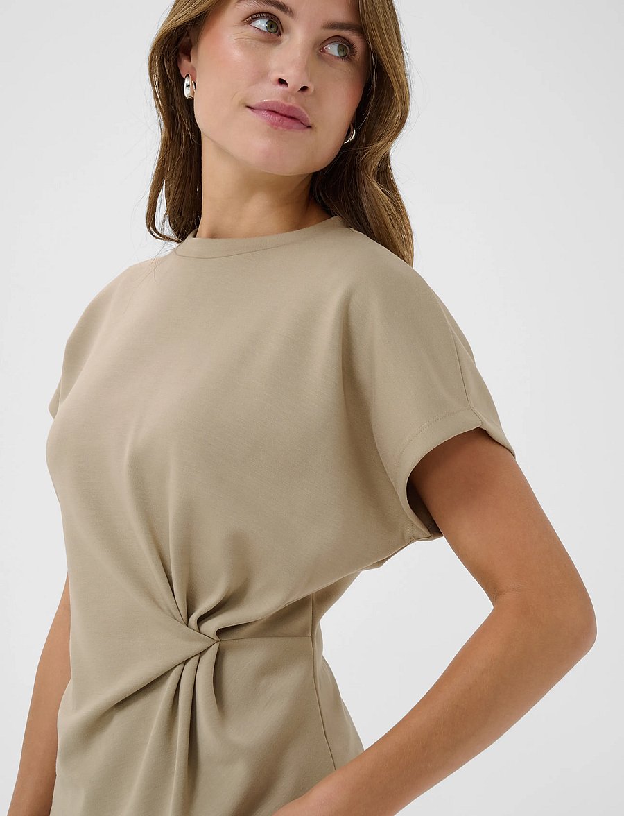 Saint Tropez - TheoSZ Blouse - blouses à manches courtes - weathered teak - 5