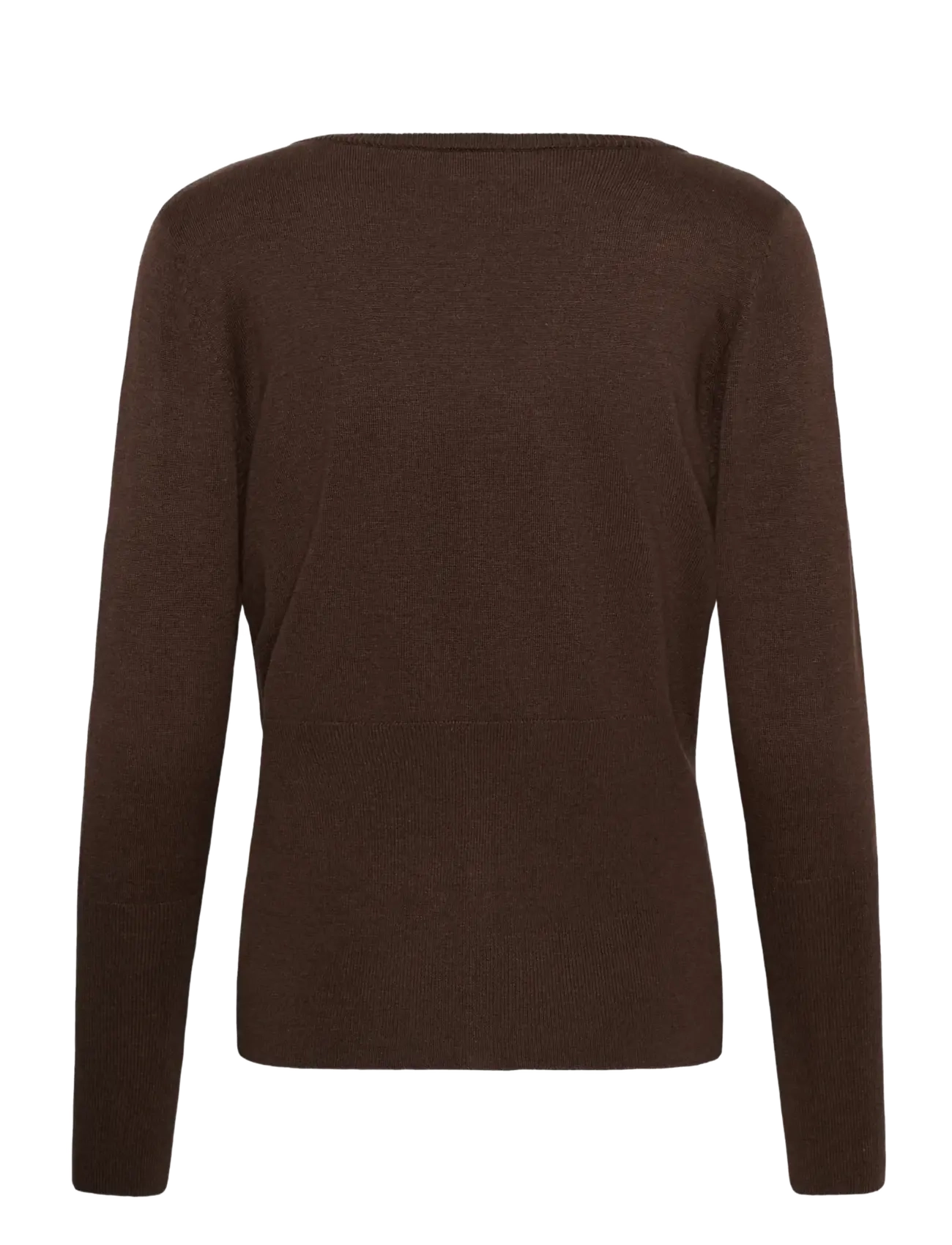 Saint Tropez - MilaSZ Slim Cardigan - koftor - bracken melange - 2