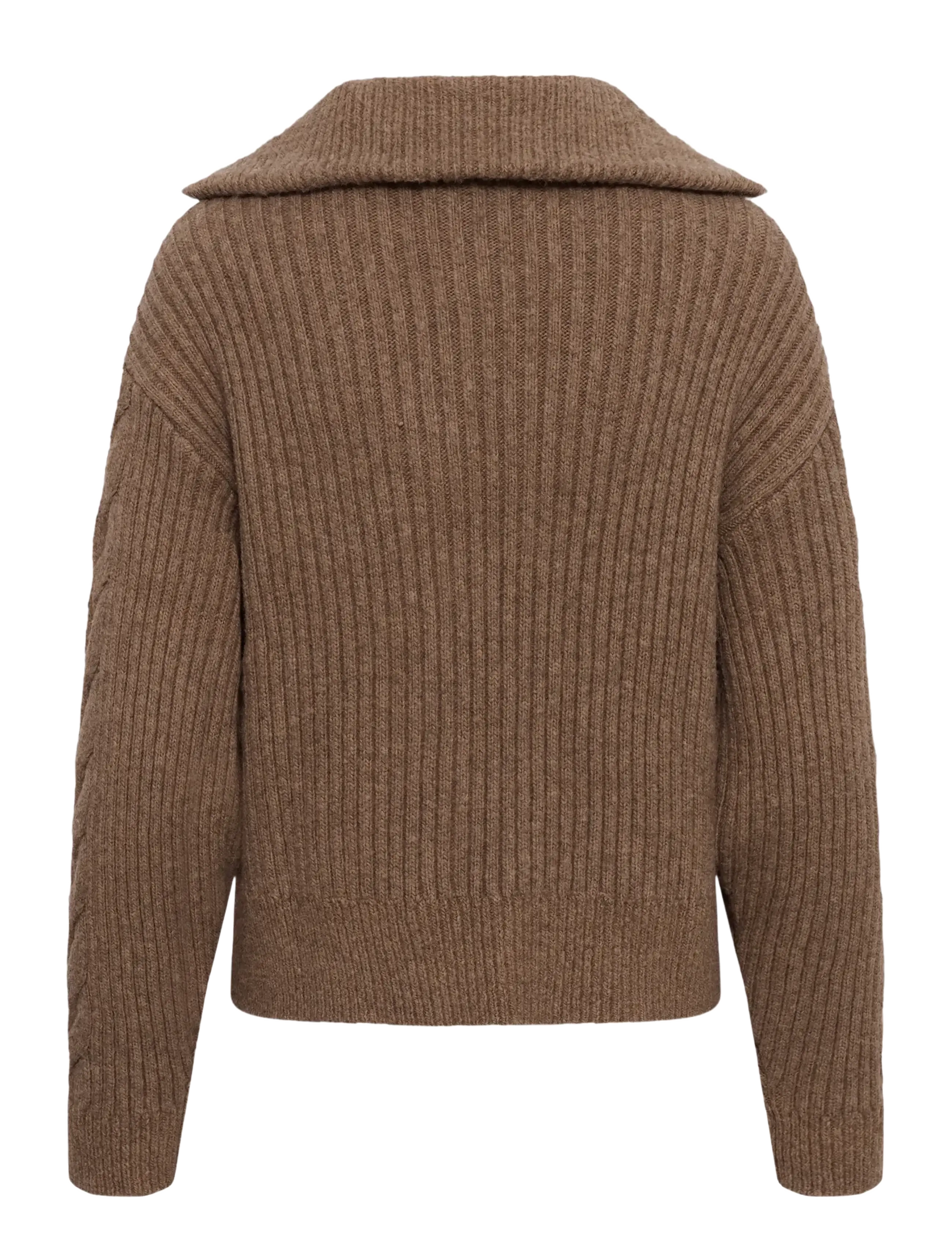 Saint Tropez - TalmaSZ Pullover - kampsunid - toasted coconut melange - 2