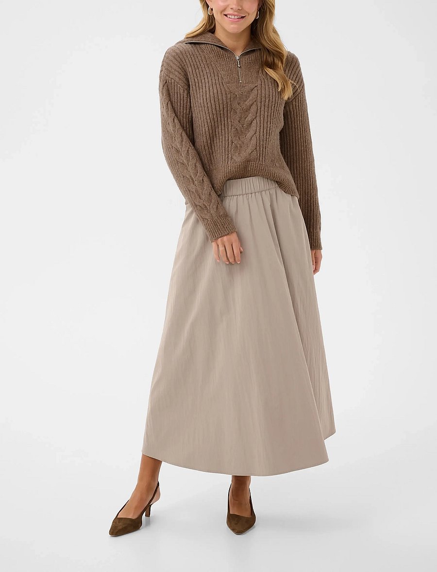 Saint Tropez - TalmaSZ Pullover - kampsunid - toasted coconut melange - 0