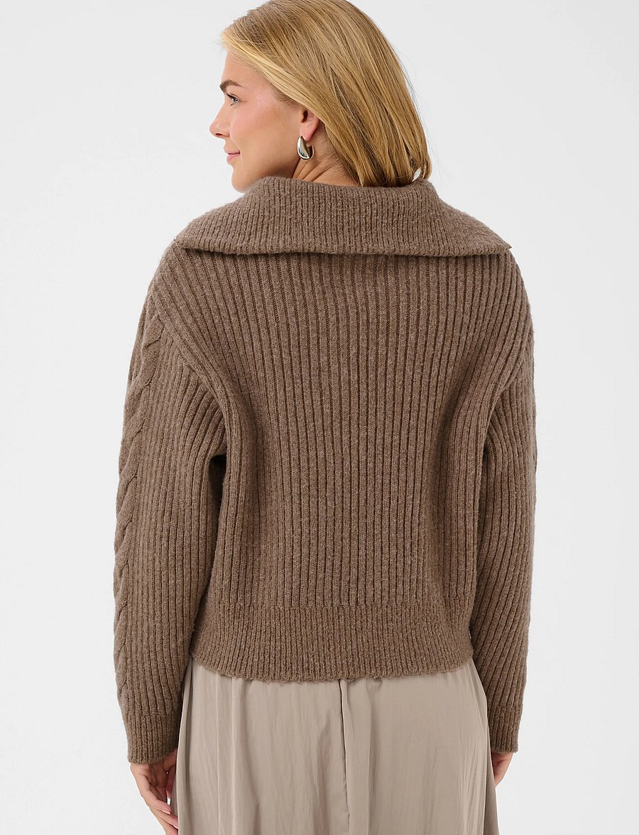 Saint Tropez - TalmaSZ Pullover - kampsunid - toasted coconut melange - 3