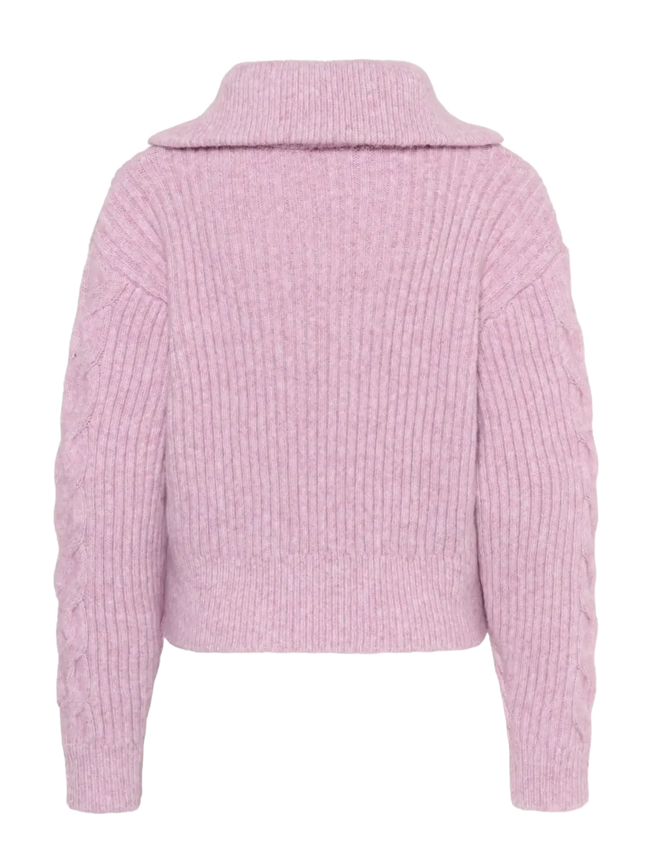 Saint Tropez - TalmaSZ Pullover - striktrøjer - mauve mist melange - 2