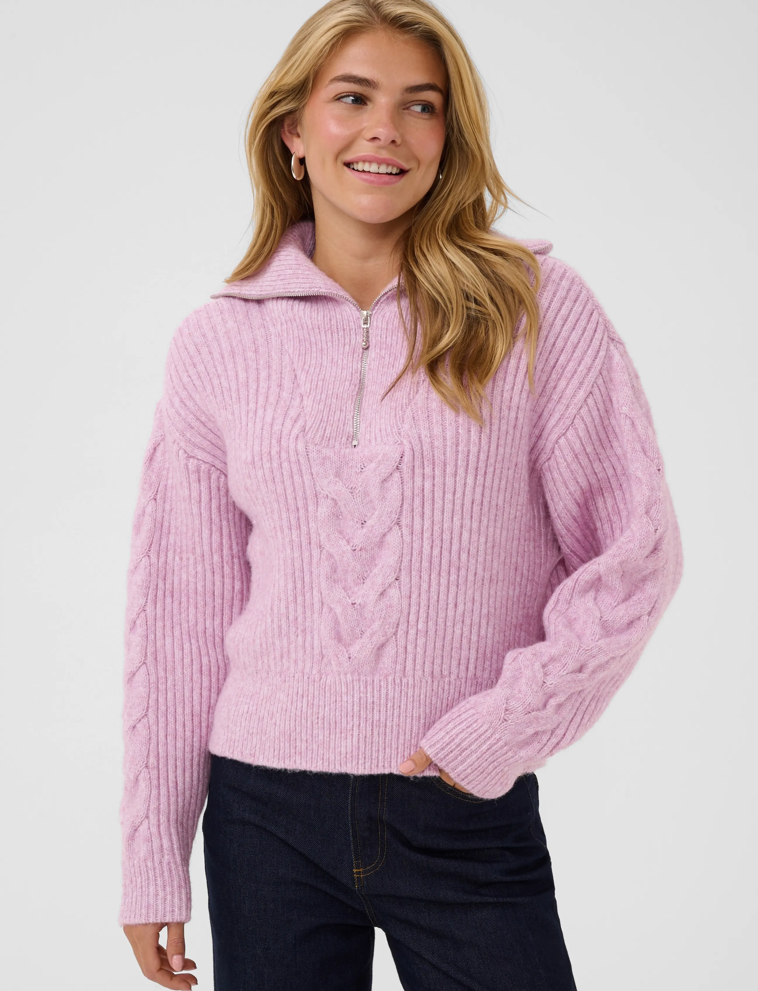 SAINT TROPEZ Talmasz Pullover polotröjor dam – bild 5