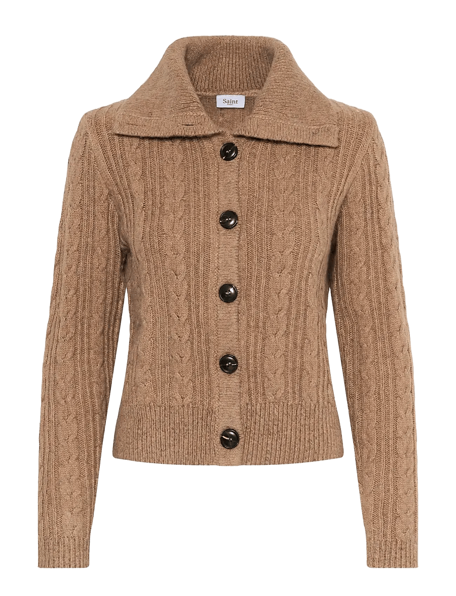 Saint Tropez - TalmaSZ Cardigan - toasted coconut melange - 1