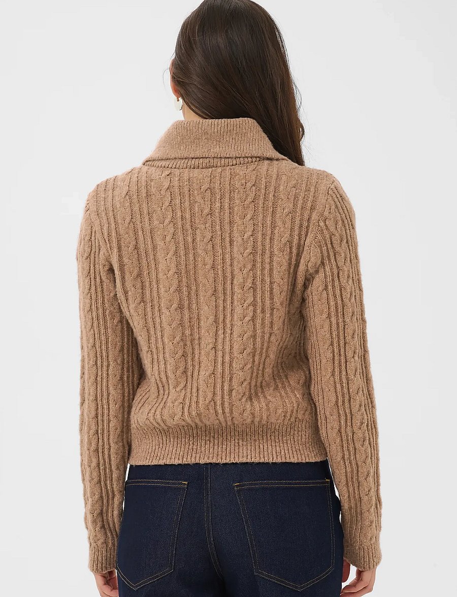 Saint Tropez - TalmaSZ Cardigan - toasted coconut melange - 4