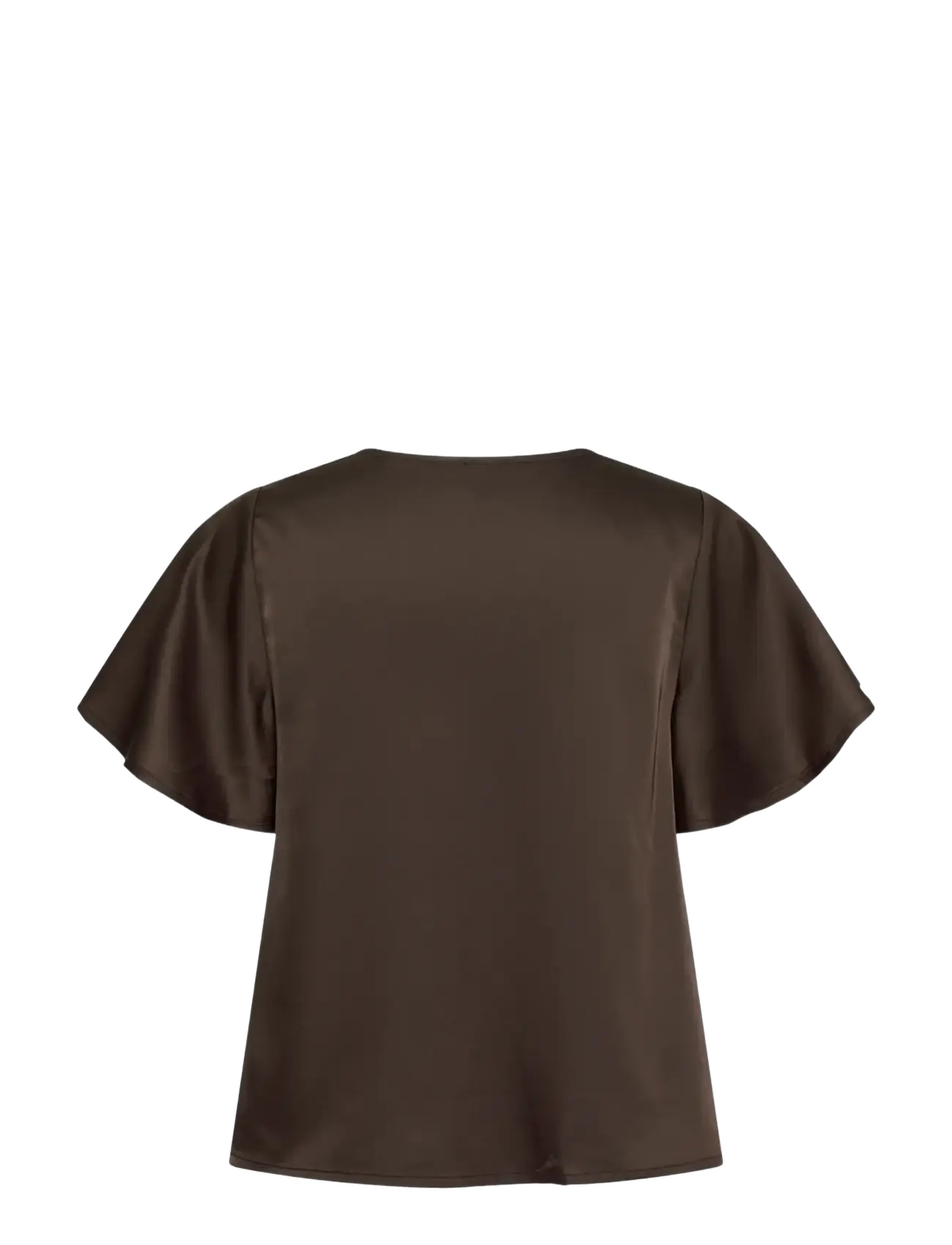 Saint Tropez - LodisaSZ SS Blouse - chocolate brown - 2