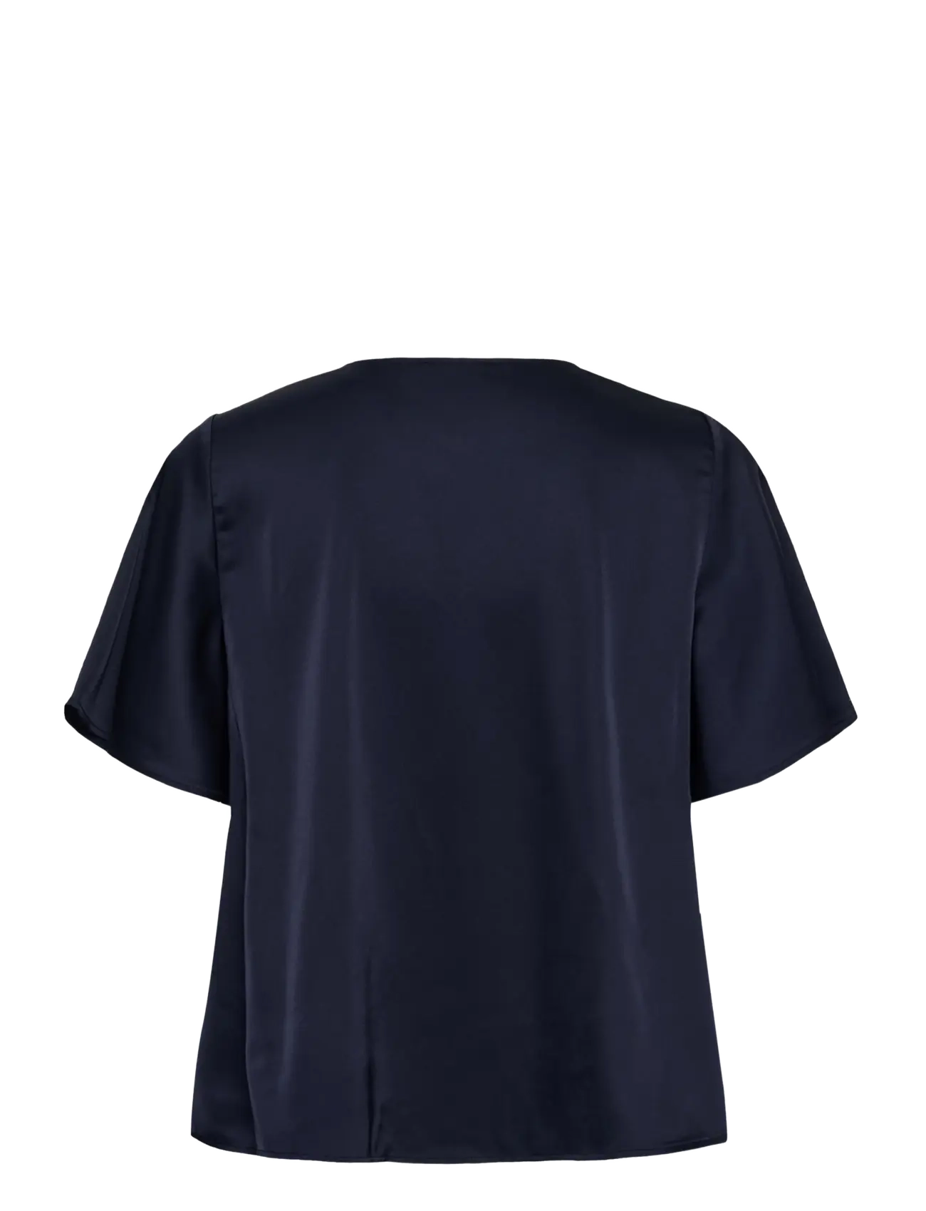 Saint Tropez - LodisaSZ SS Blouse - kortärmade blusar - night sky - 2