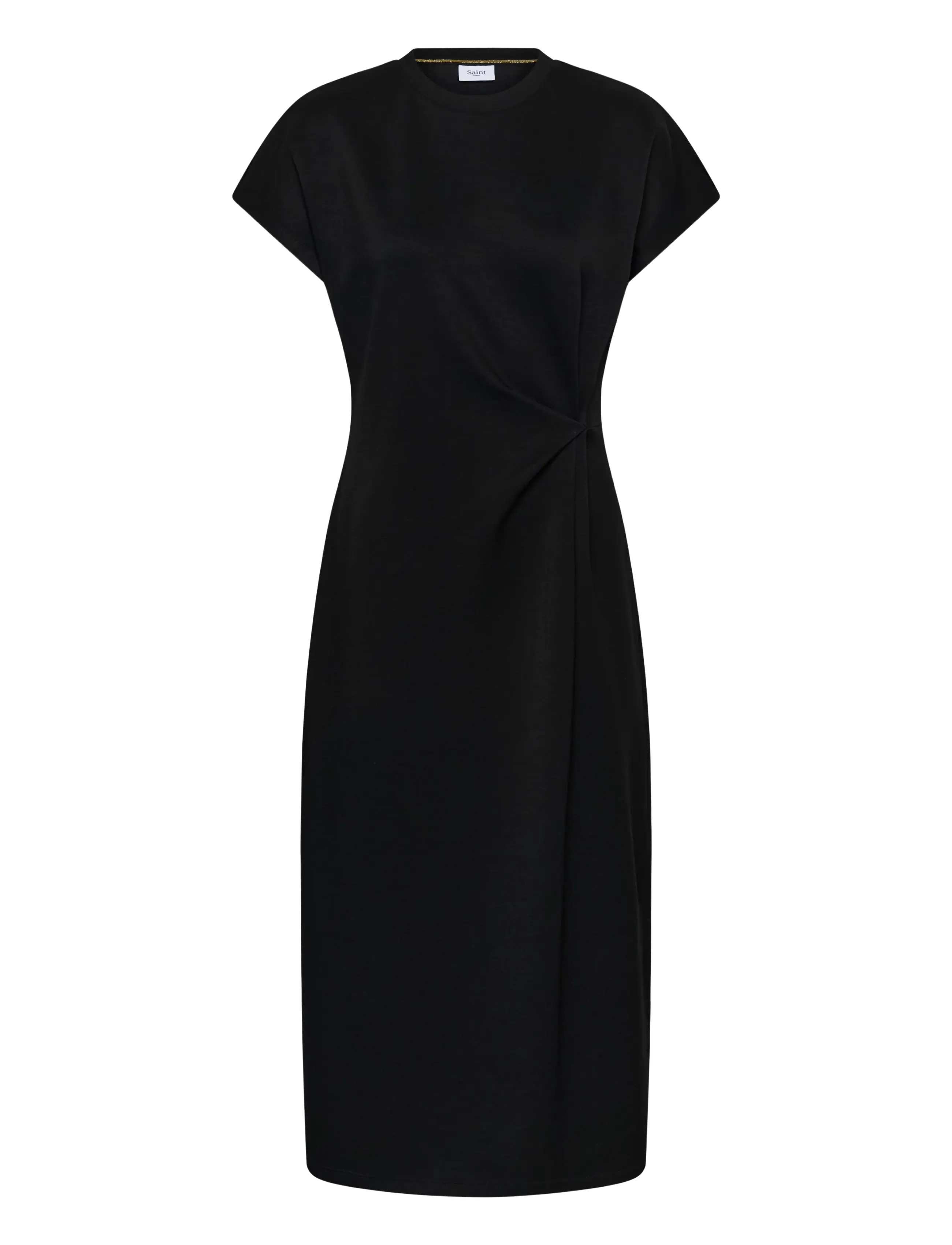 Saint Tropez - TheoSZ Dress - midi kjoler - black - 1