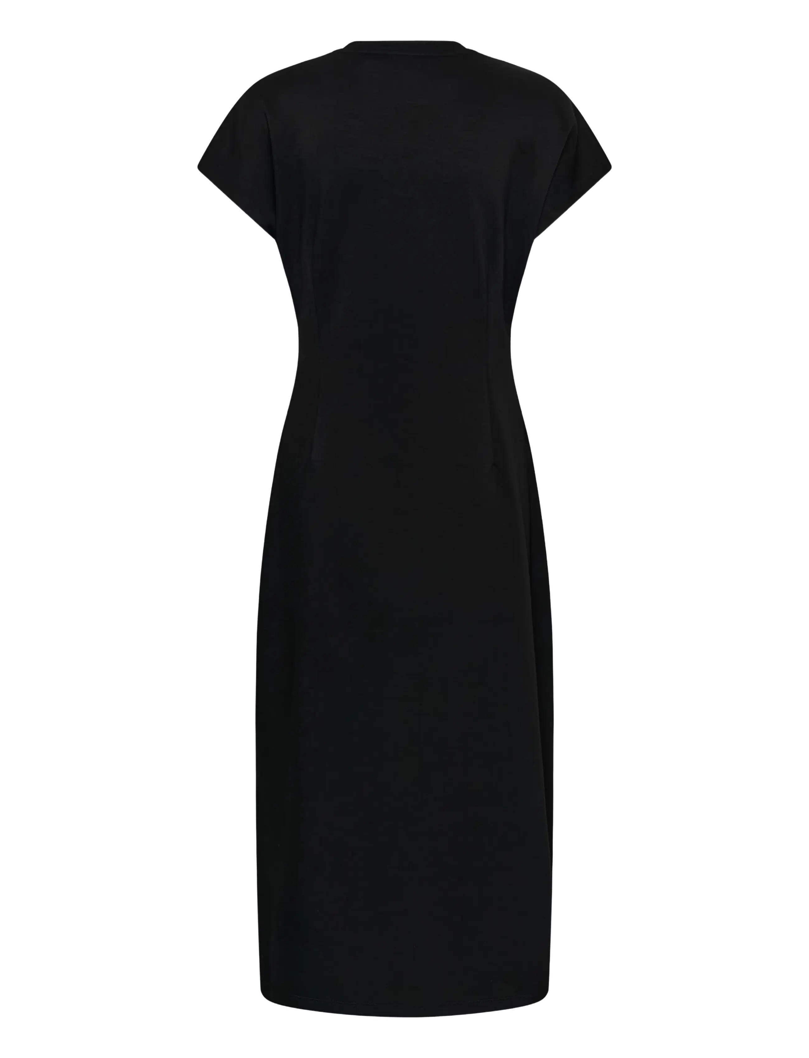 Saint Tropez - TheoSZ Dress - midi kjoler - black - 2
