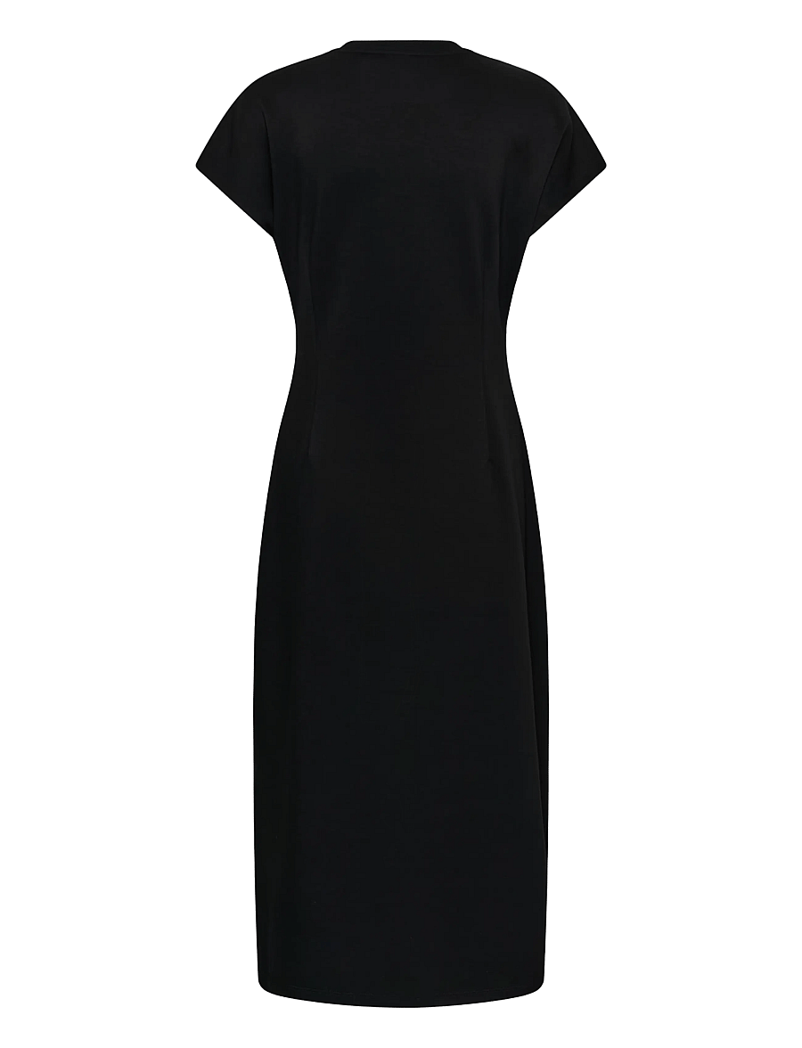 Saint Tropez - TheoSZ Dress - midi kjoler - black - 2