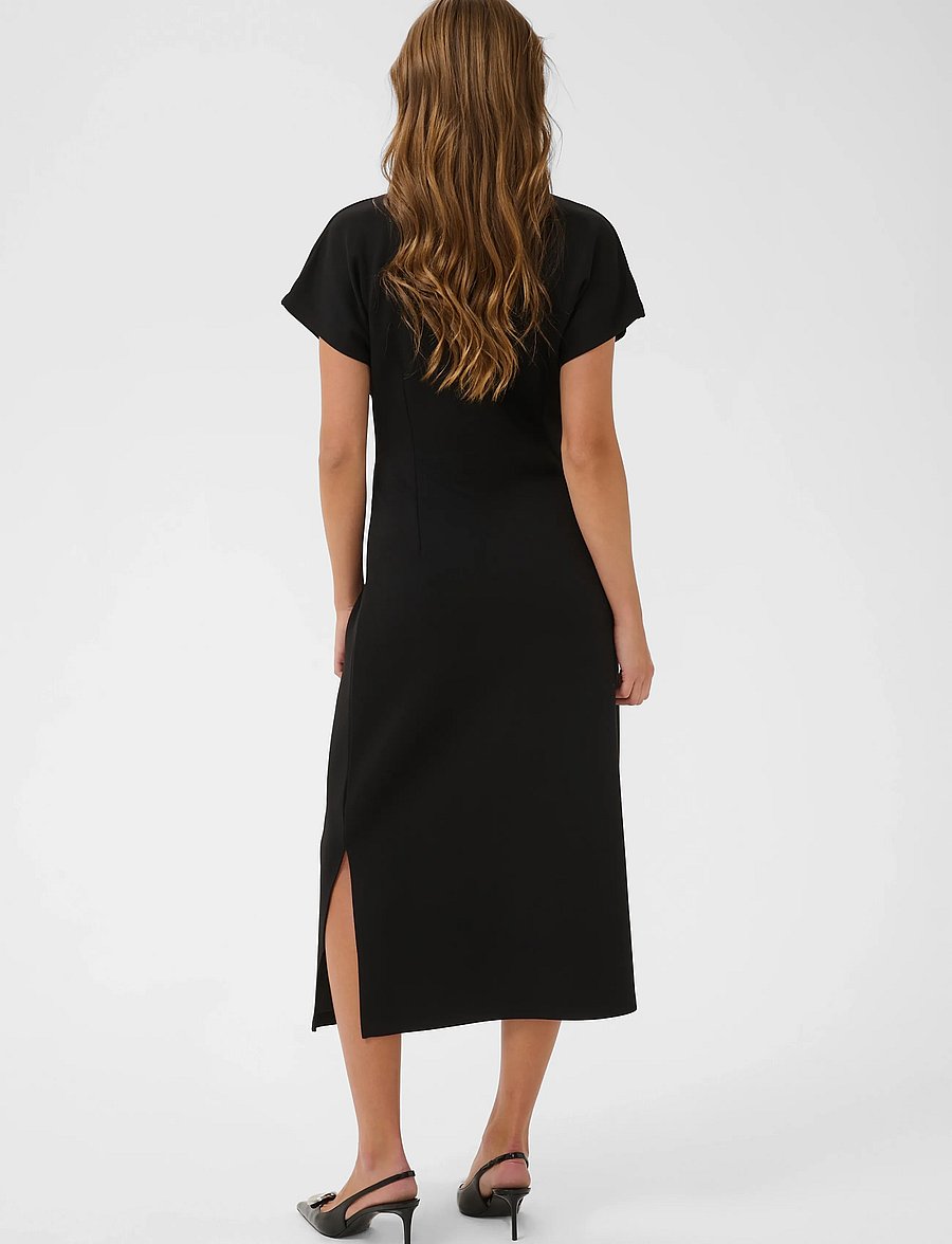 Saint Tropez - TheoSZ Dress - midi kjoler - black - 3