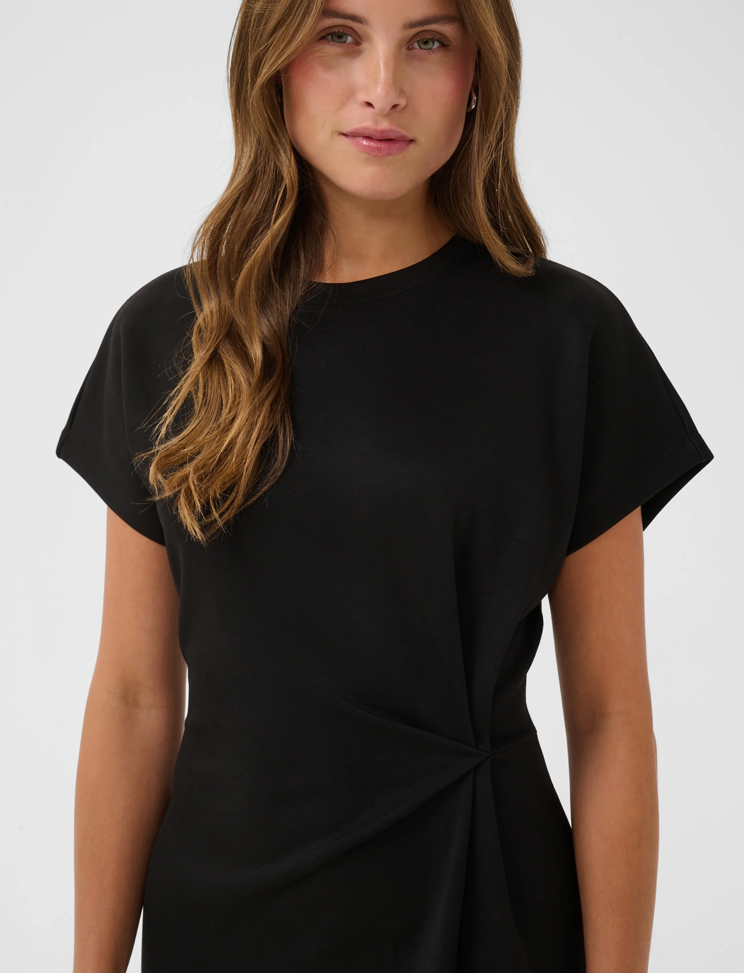 Saint Tropez - TheoSZ Dress - midi kjoler - black - 5