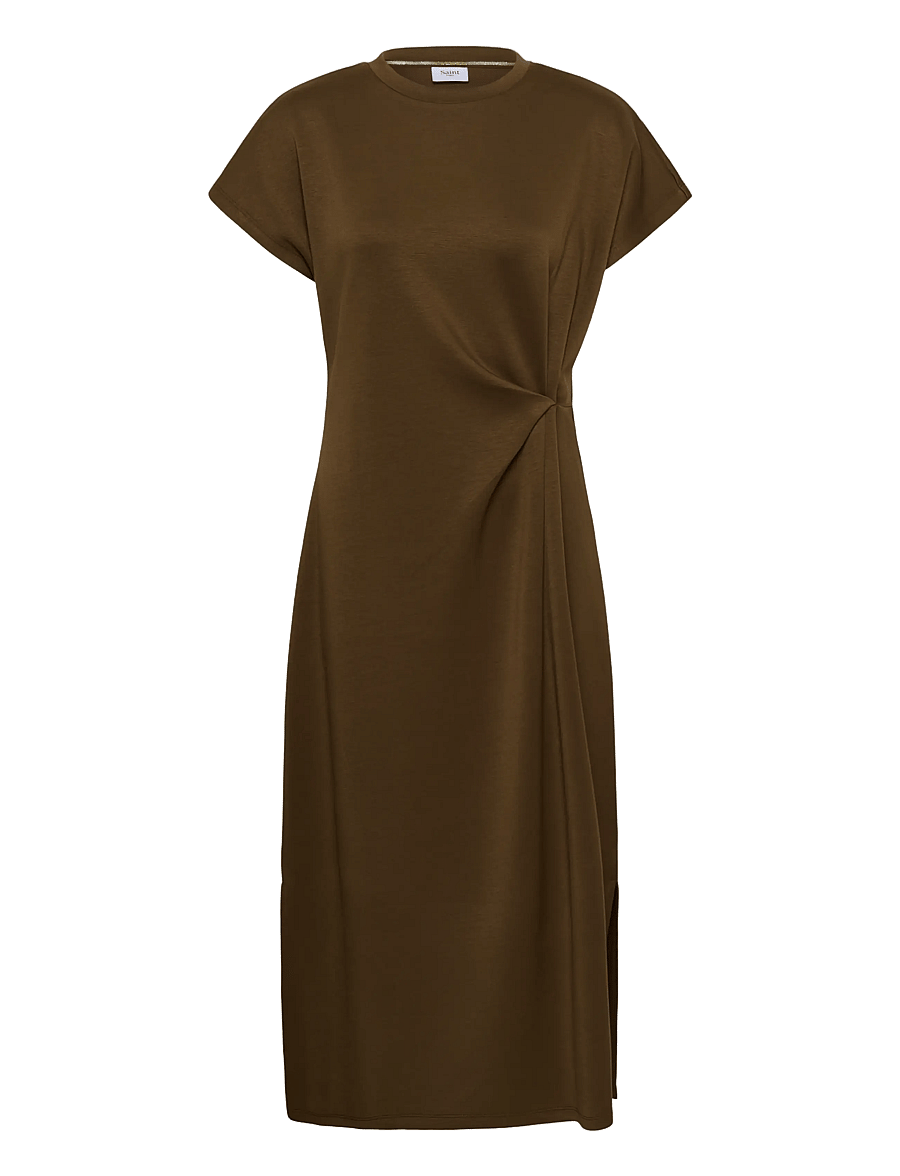 Saint Tropez - TheoSZ Dress - midikleider - dark earth - 1