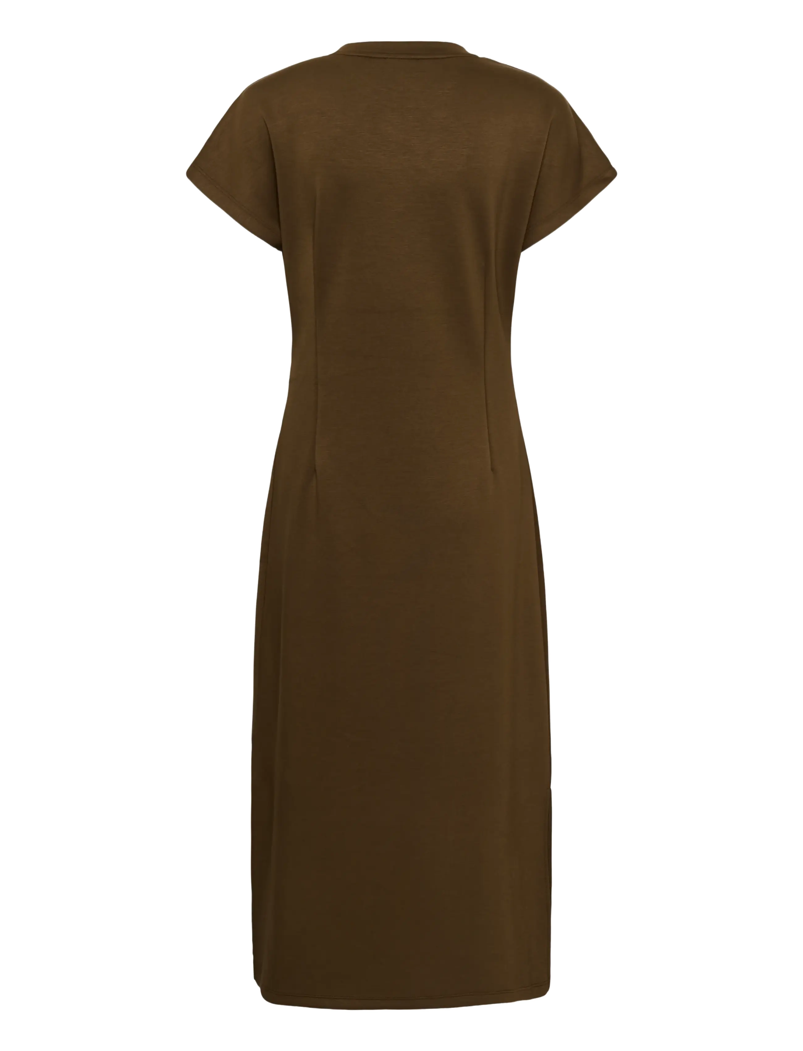 Saint Tropez - TheoSZ Dress - midikleider - dark earth - 2
