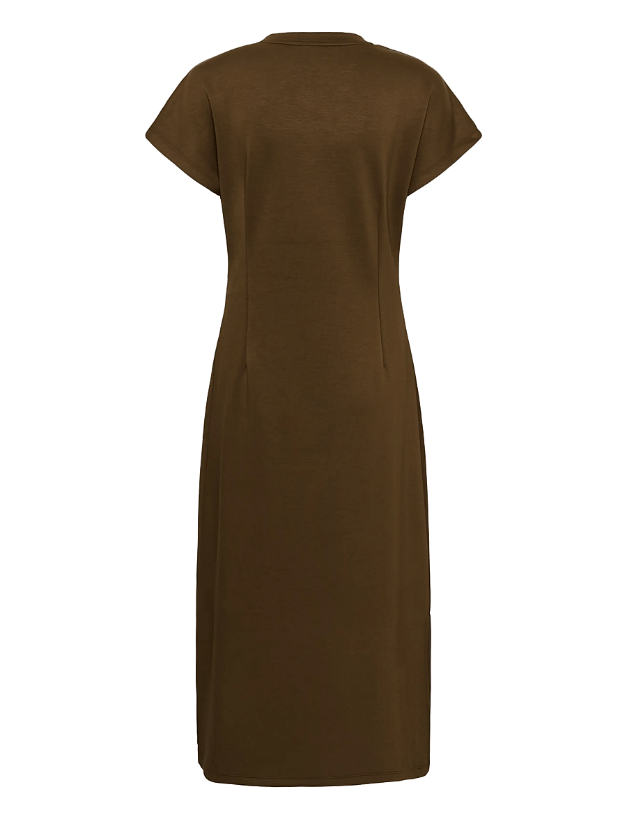 Saint Tropez - TheoSZ Dress - midikleider - dark earth - 2