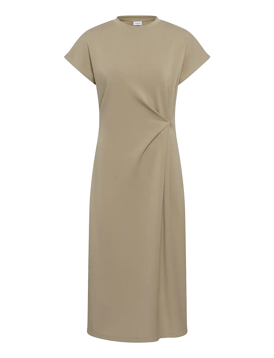 Saint Tropez - TheoSZ Dress - midi kjoler - weathered teak - 1