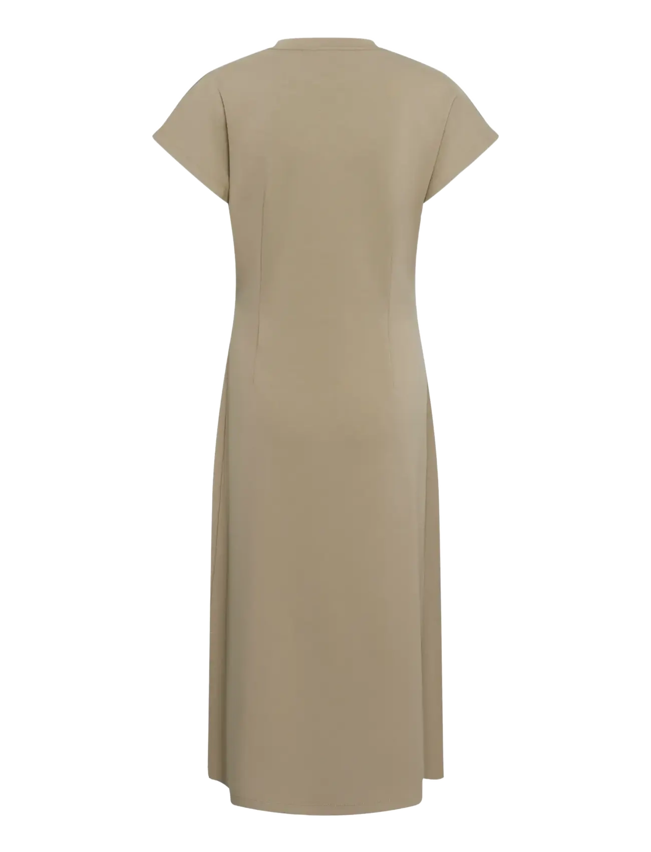 Saint Tropez - TheoSZ Dress - midi kjoler - weathered teak - 2