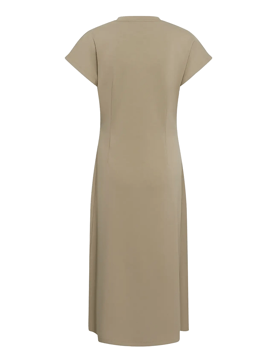 Saint Tropez - TheoSZ Dress - midi kjoler - weathered teak - 2