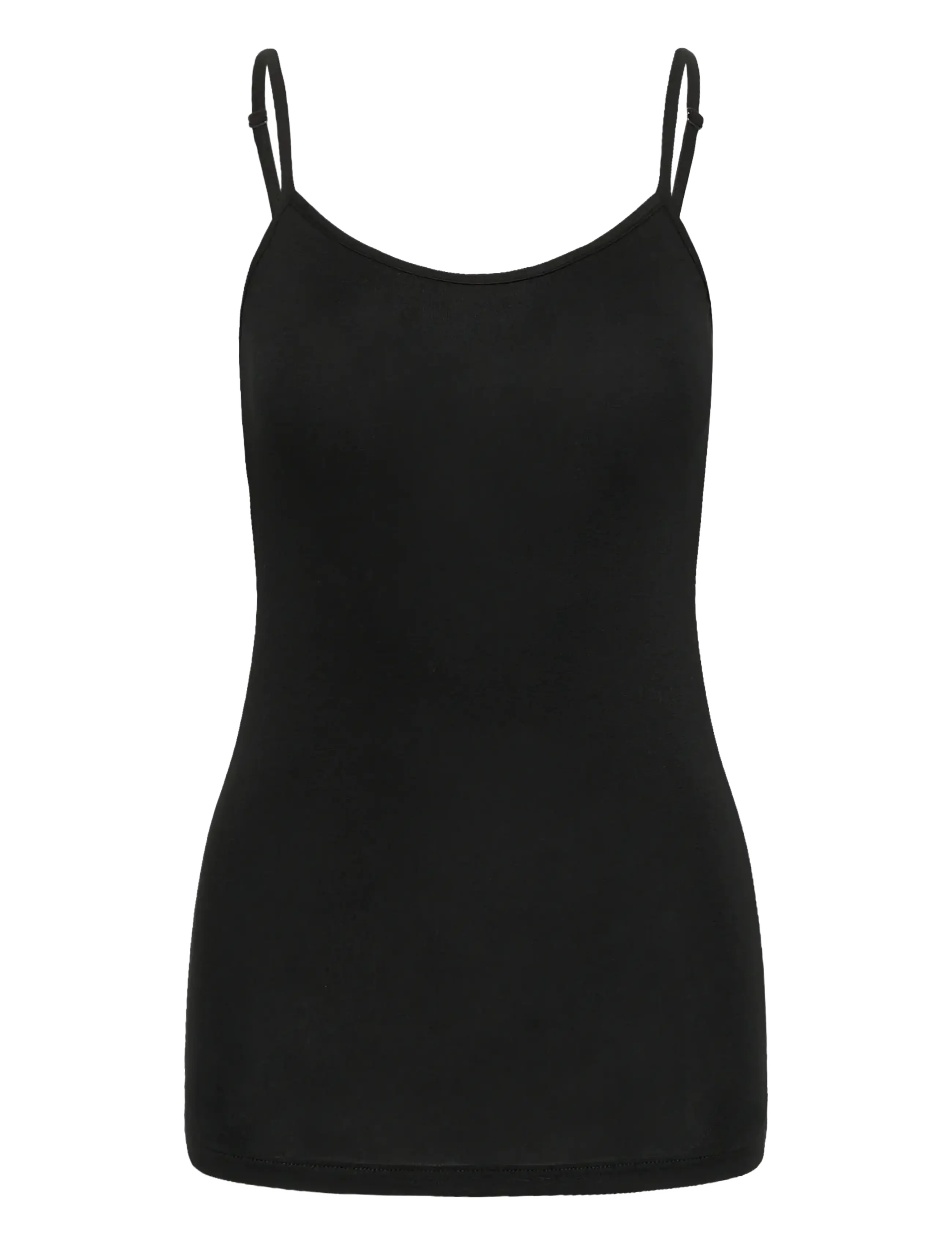 Saint Tropez ViggaSZ Tanktop - T-Shirts & Tops - BLACK / black