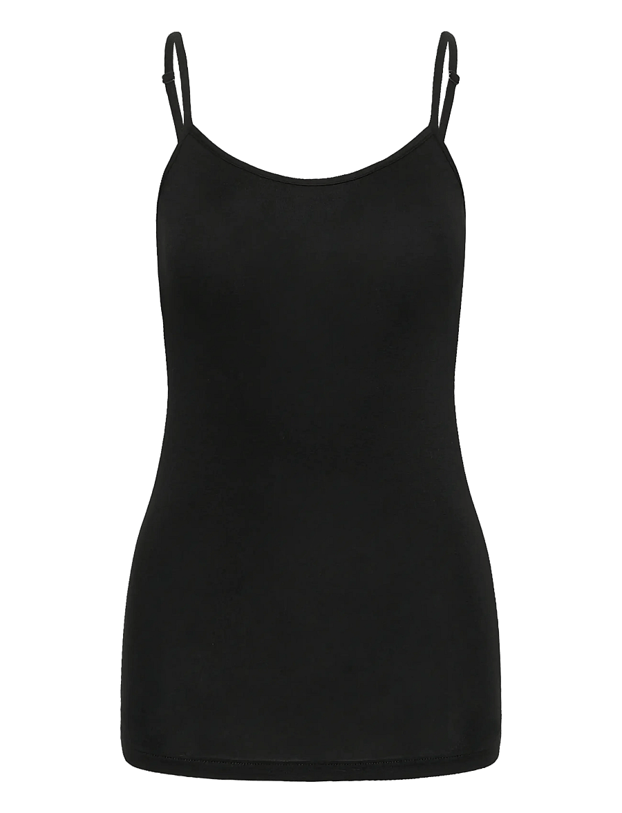 Saint Tropez - ViggaSZ Tanktop - linnen - black - 0