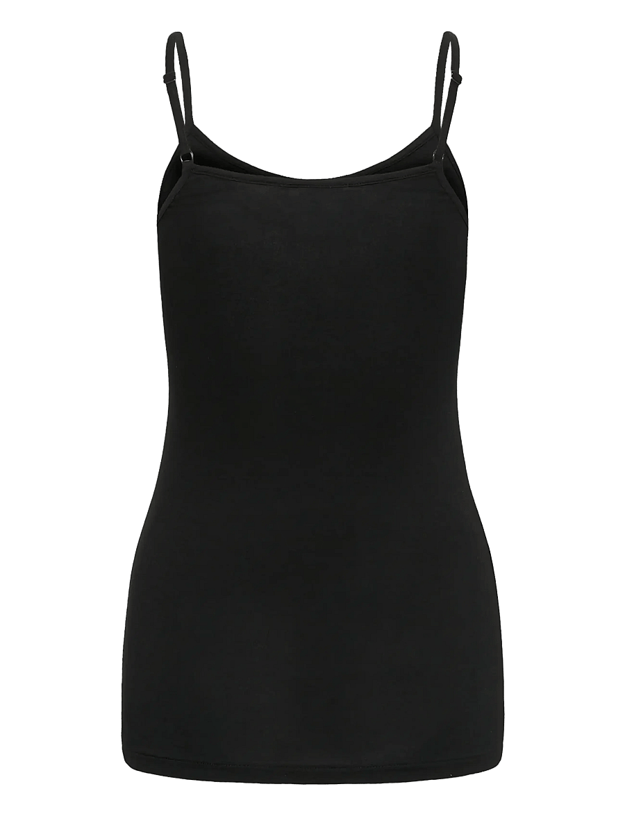 Saint Tropez - ViggaSZ Tanktop - linnen - black - 1