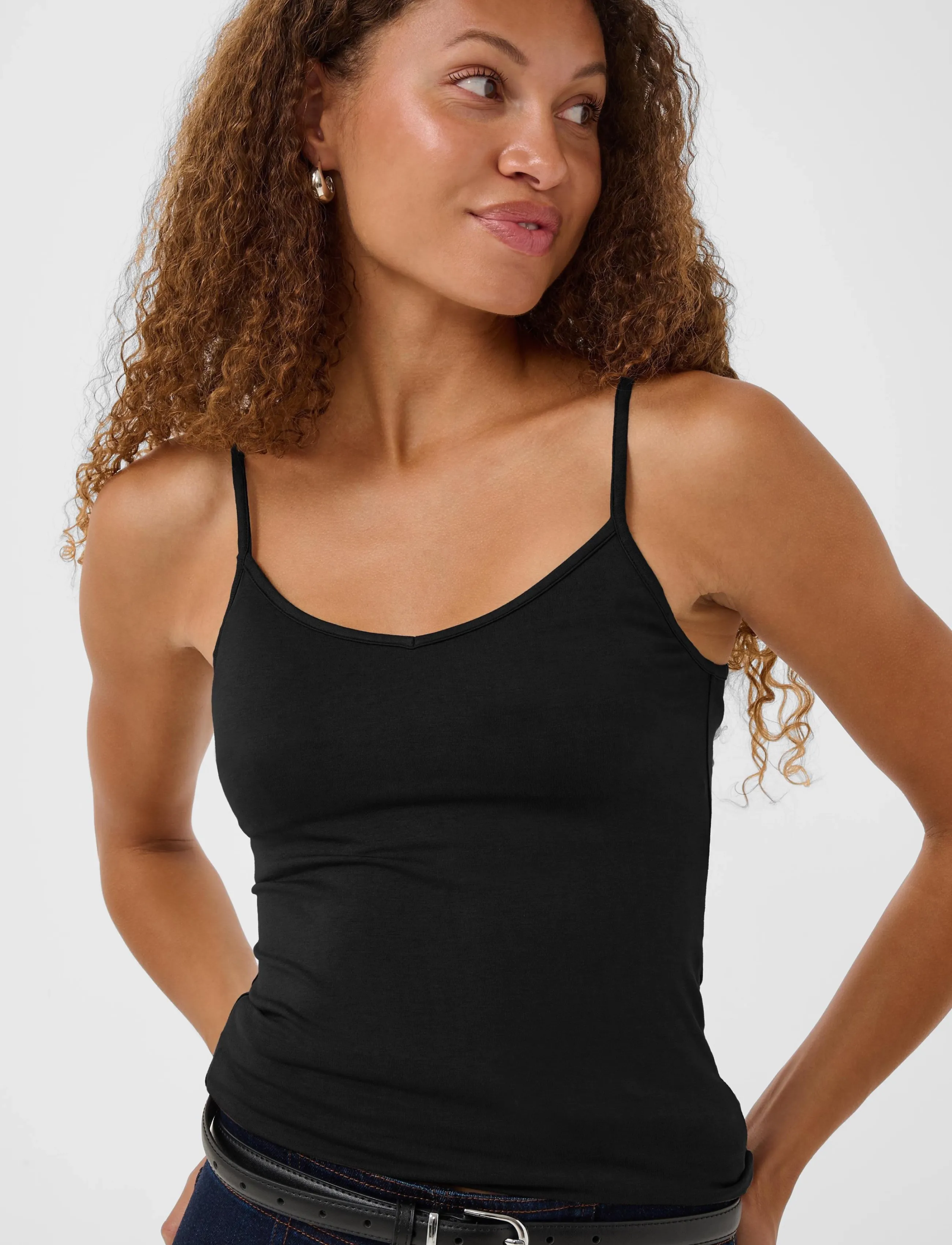 Saint Tropez - ViggaSZ Tanktop - lowest prices - black - 5