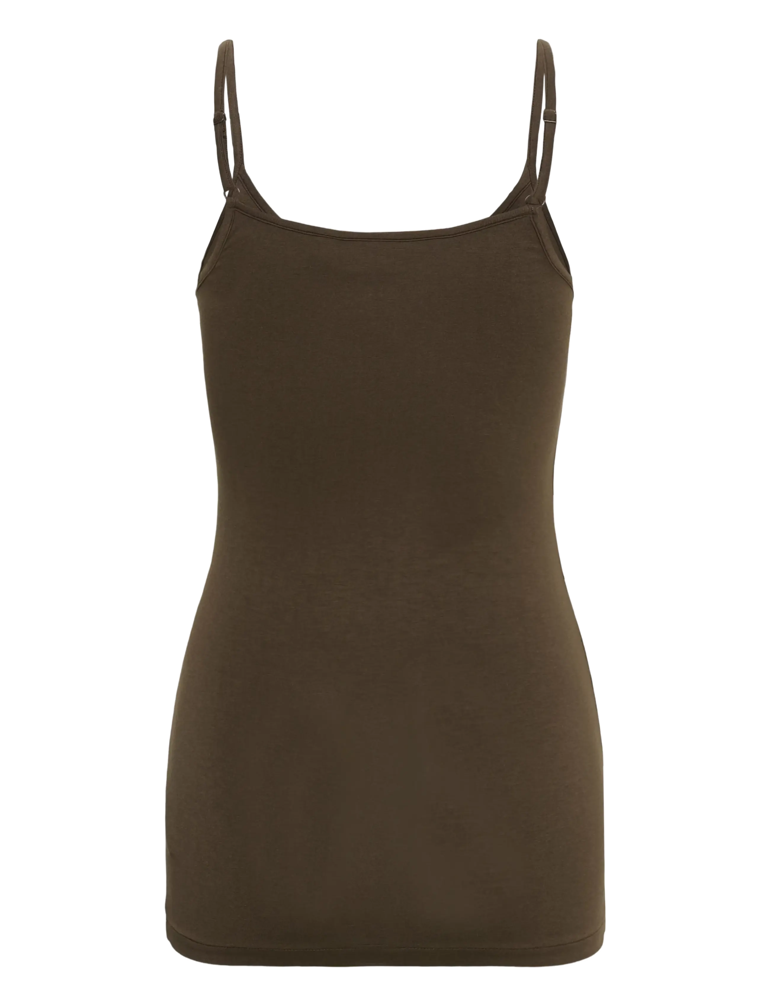 Saint Tropez - ViggaSZ Tanktop - tanktops - chocolate brown - 1