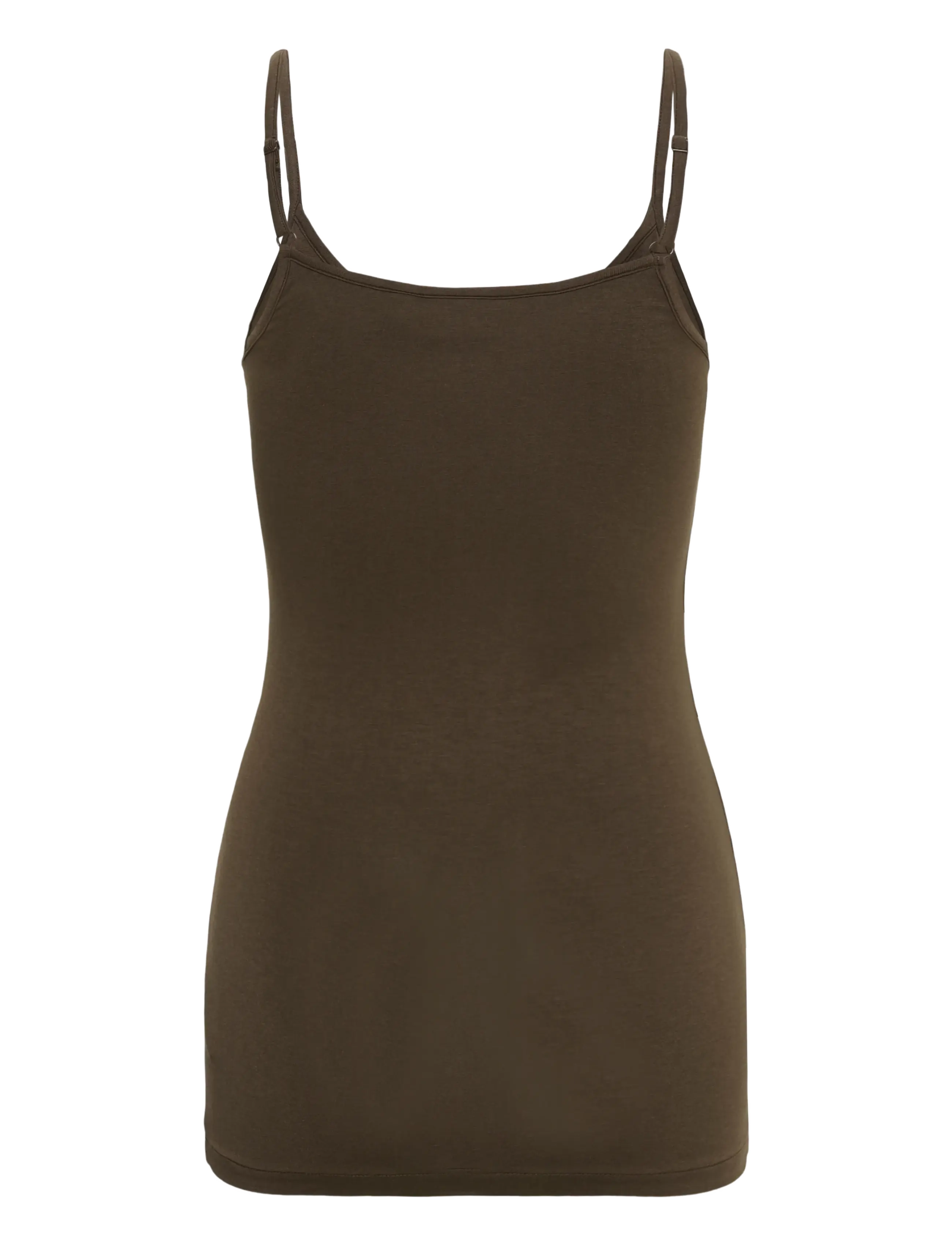 Saint Tropez - ViggaSZ Tanktop - chocolate brown - 2