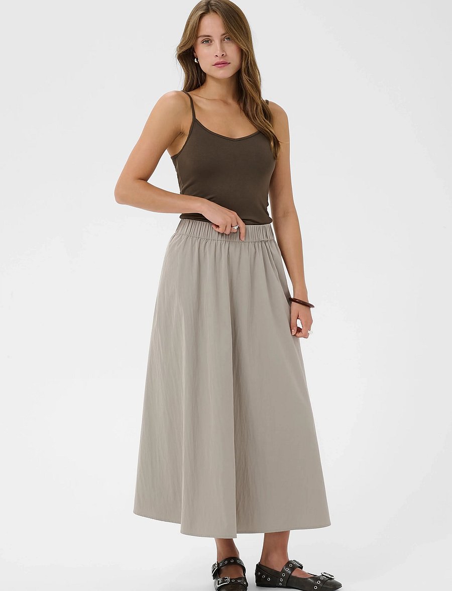 Saint Tropez - ViggaSZ Tanktop - linnen - chocolate brown - 0