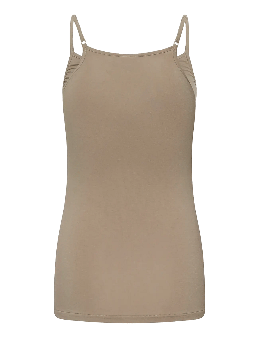 Saint Tropez - ViggaSZ Tanktop - sleeveless tops - weathered teak - 2