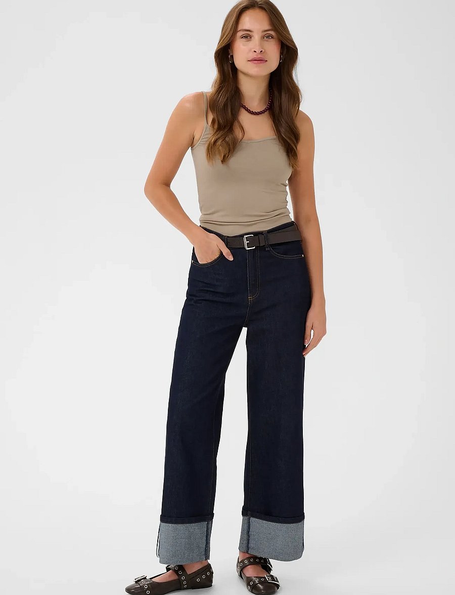 Saint Tropez - ViggaSZ Tanktop - sleeveless tops - weathered teak - 3