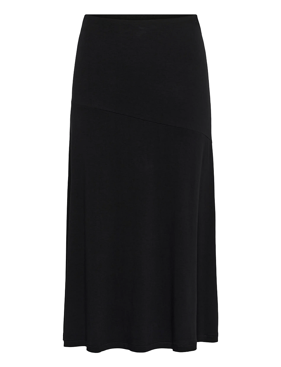 Saint Tropez - ViggaSZ Skirt - midi kjolar - black - 1