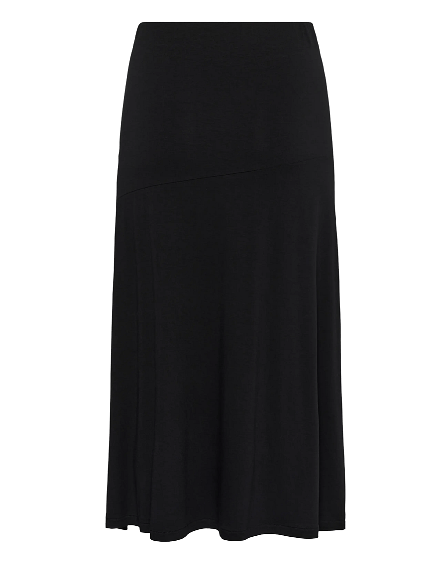 Saint Tropez - ViggaSZ Skirt - midi kjolar - black - 2