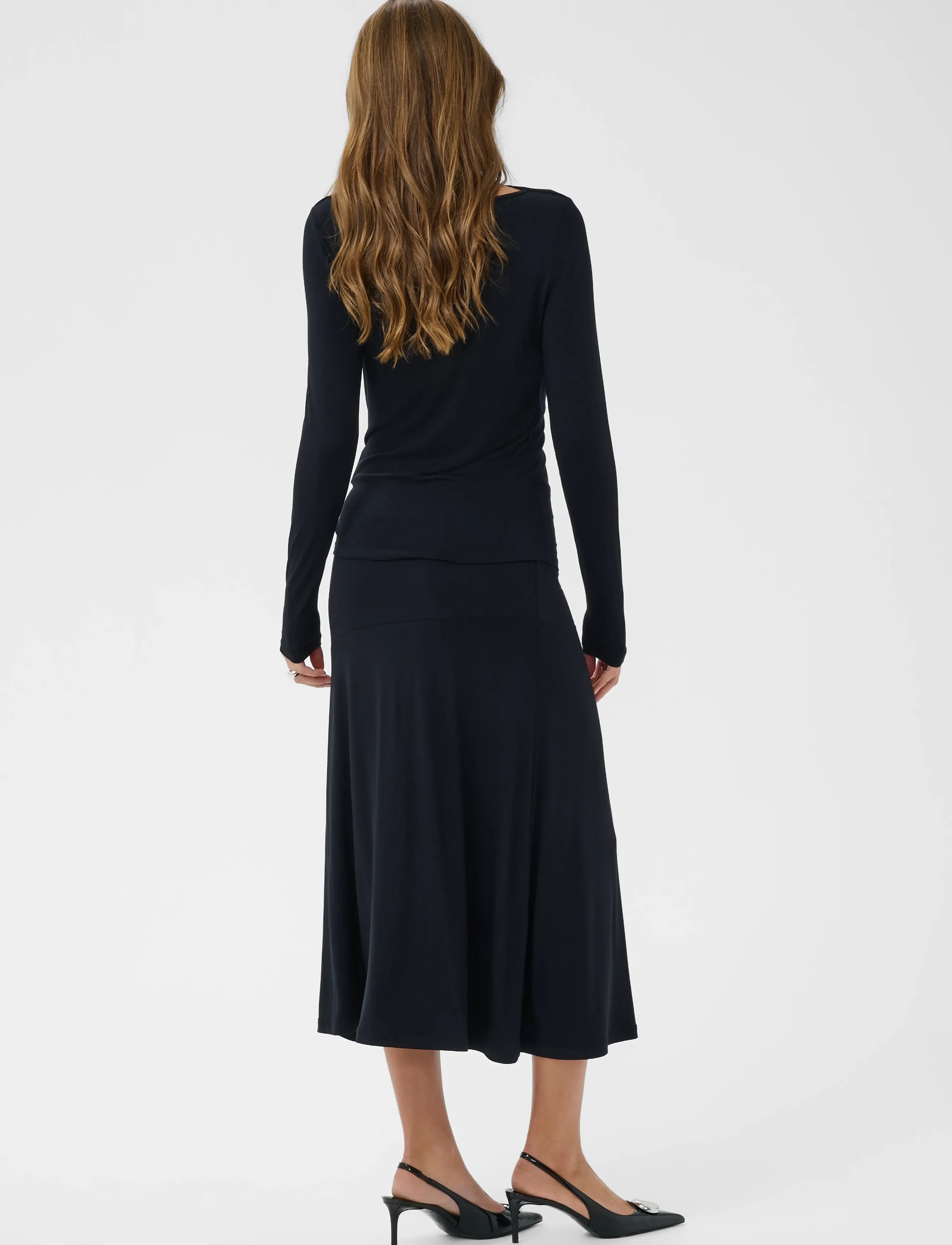 Saint Tropez - ViggaSZ Skirt - autumn savings - black - 2