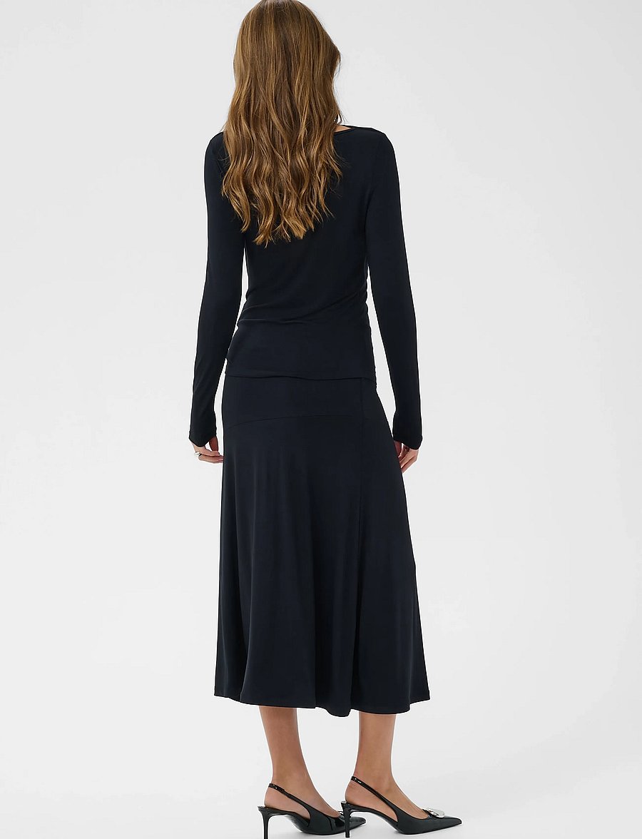 Saint Tropez - ViggaSZ Skirt - midi-röcke - black - 2