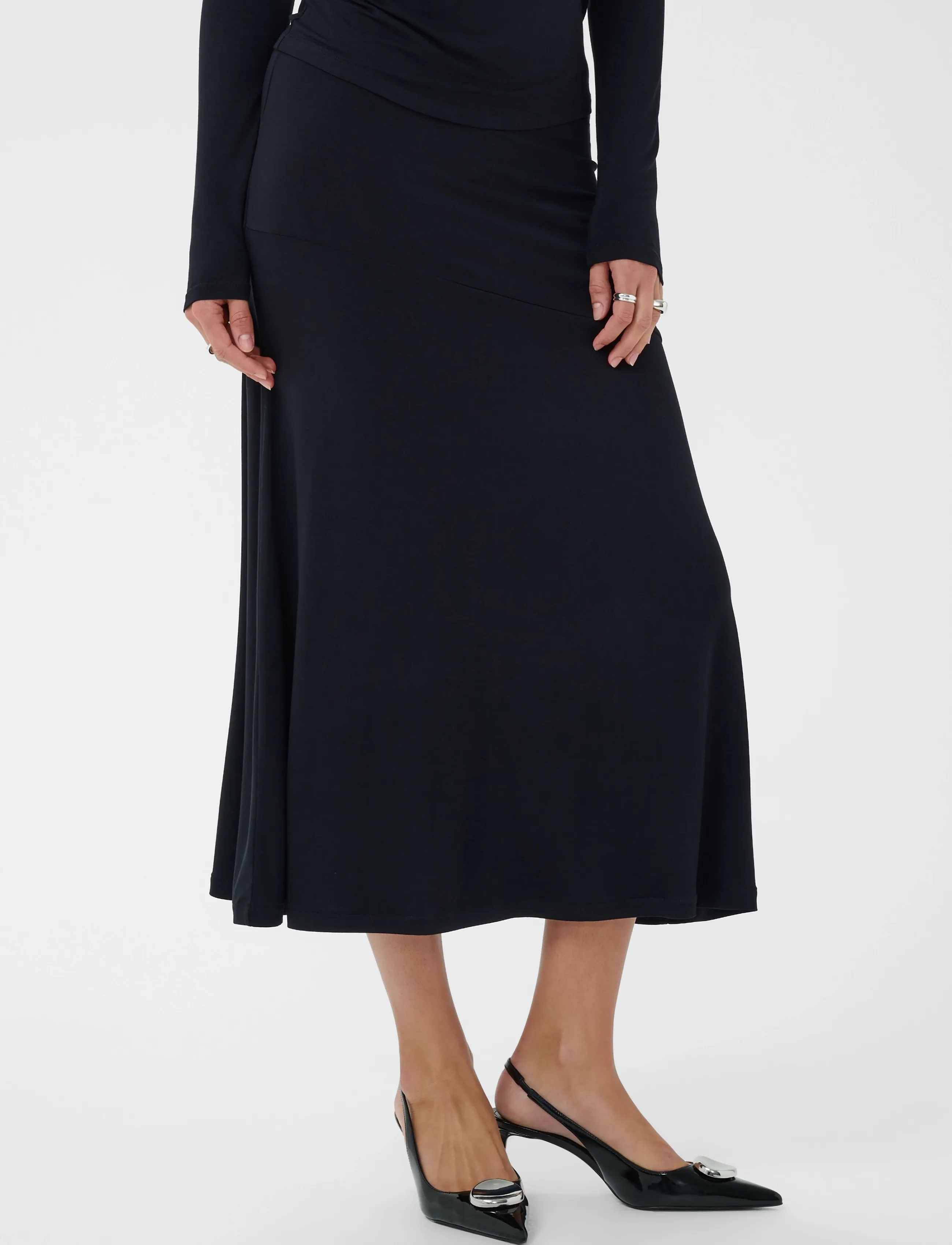 Saint Tropez - ViggaSZ Skirt - autumn savings - black - 3