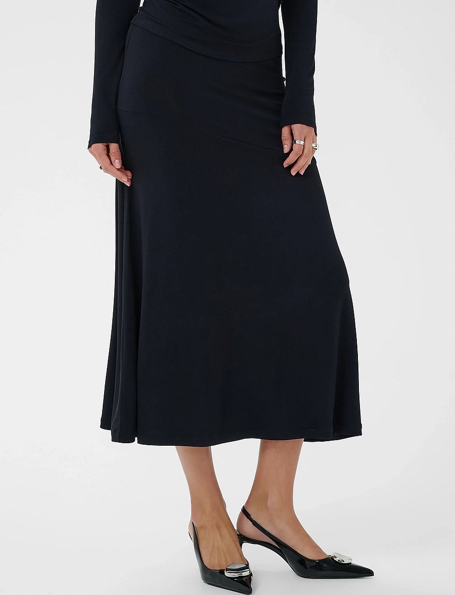 Saint Tropez - ViggaSZ Skirt - midi-röcke - black - 3